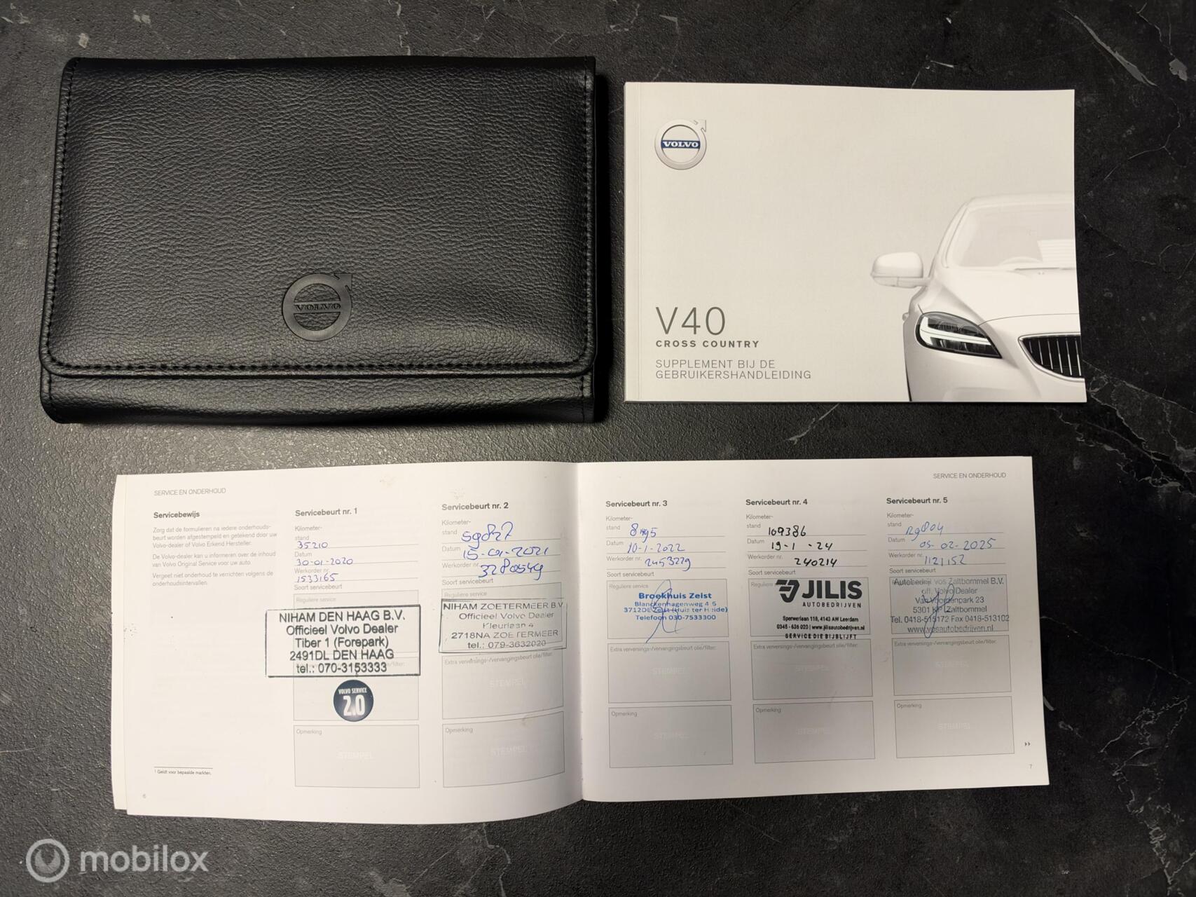 Foto van Volvo V40 Cross Country