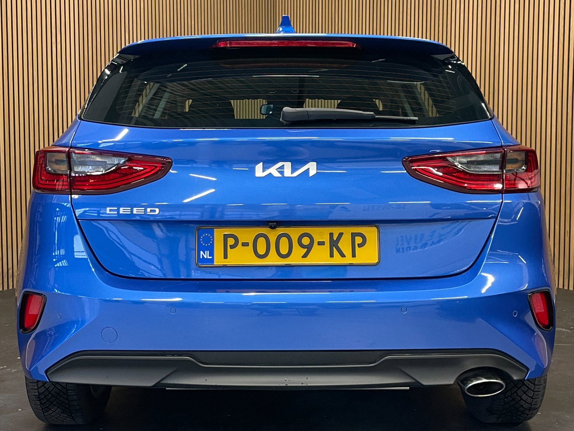 Foto van Kia Ceed