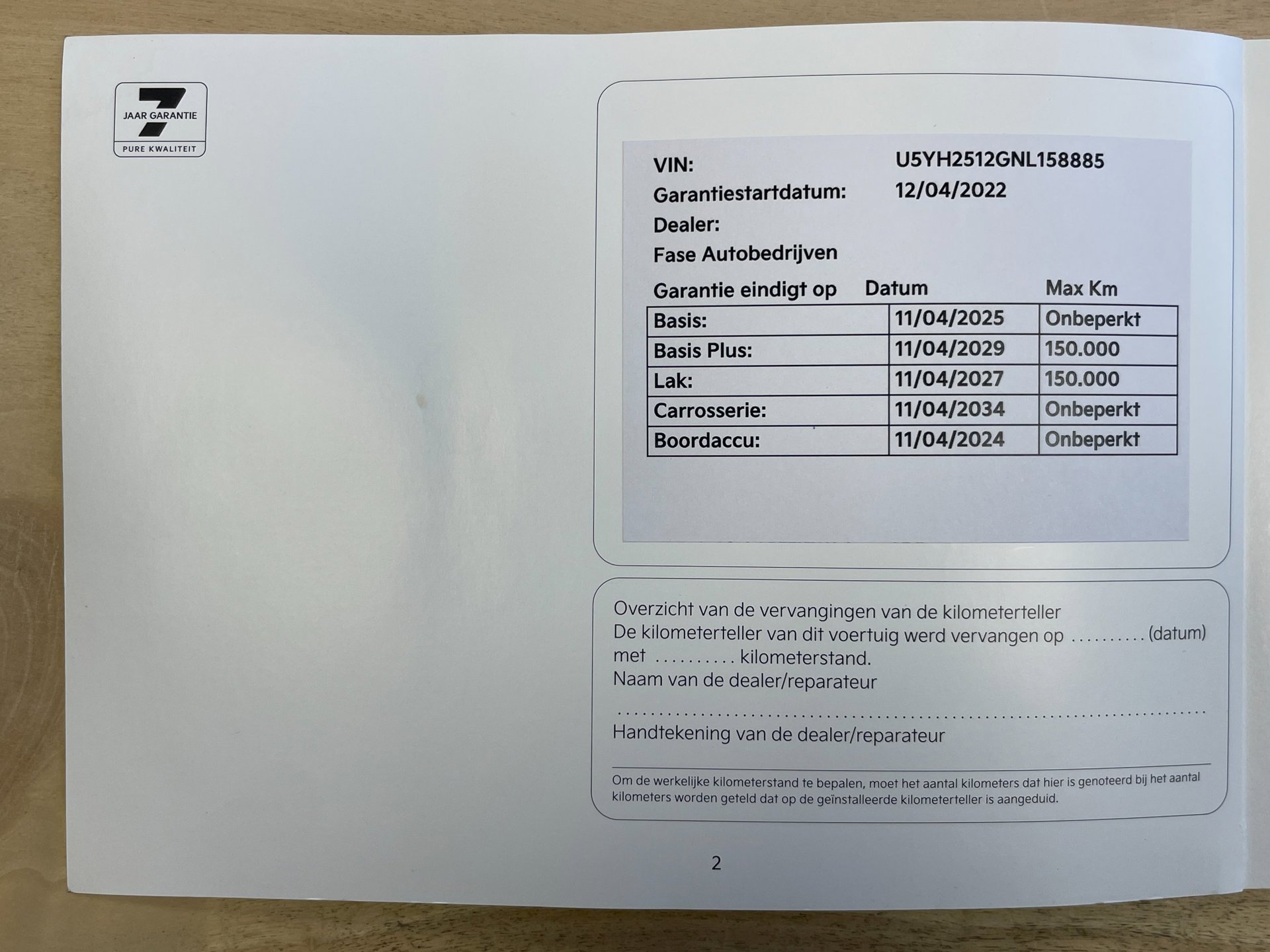 Foto van Kia Ceed