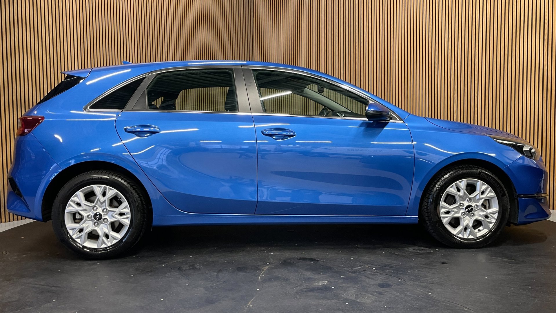 Foto van Kia Ceed