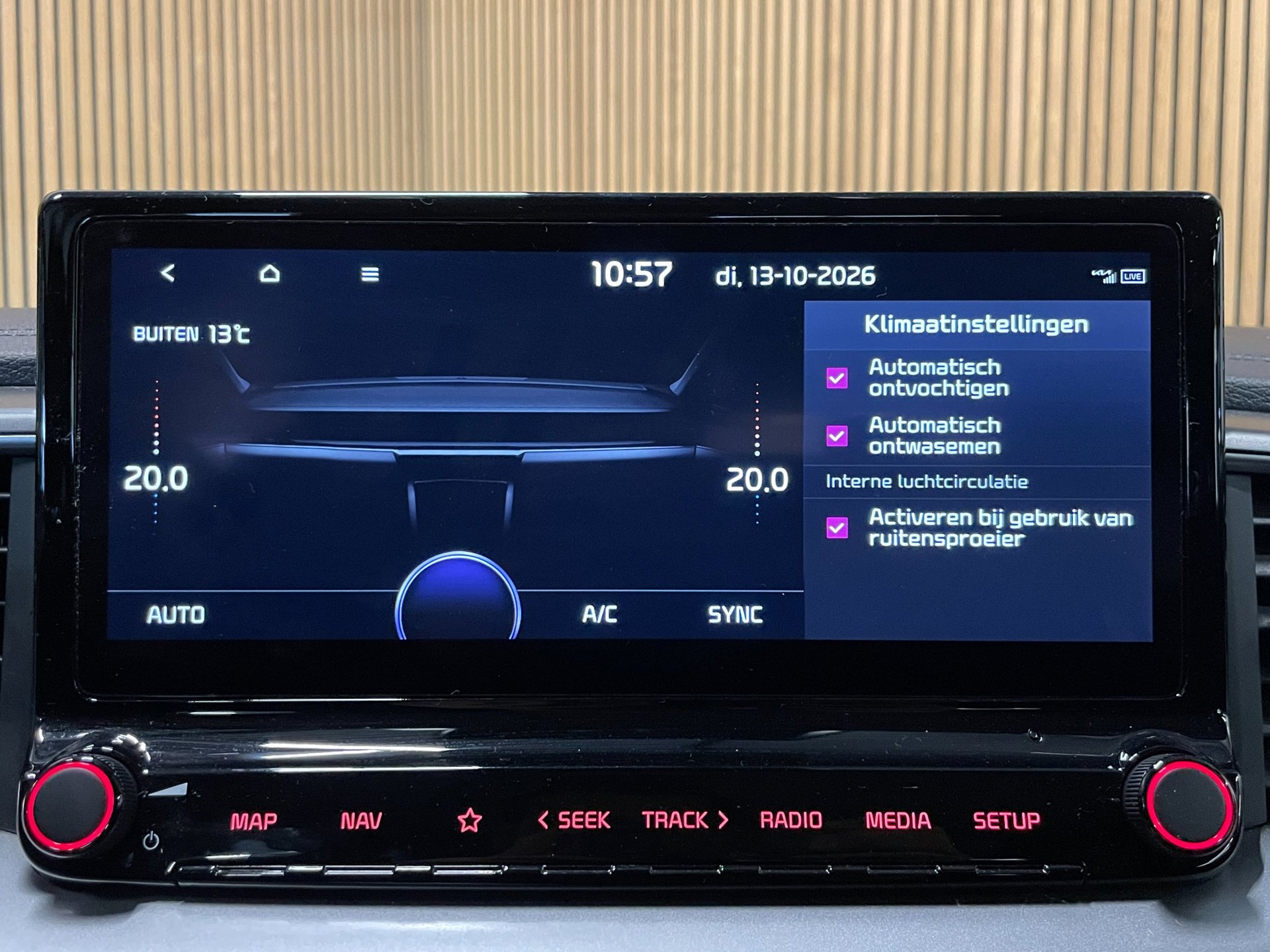 Foto van Kia Ceed