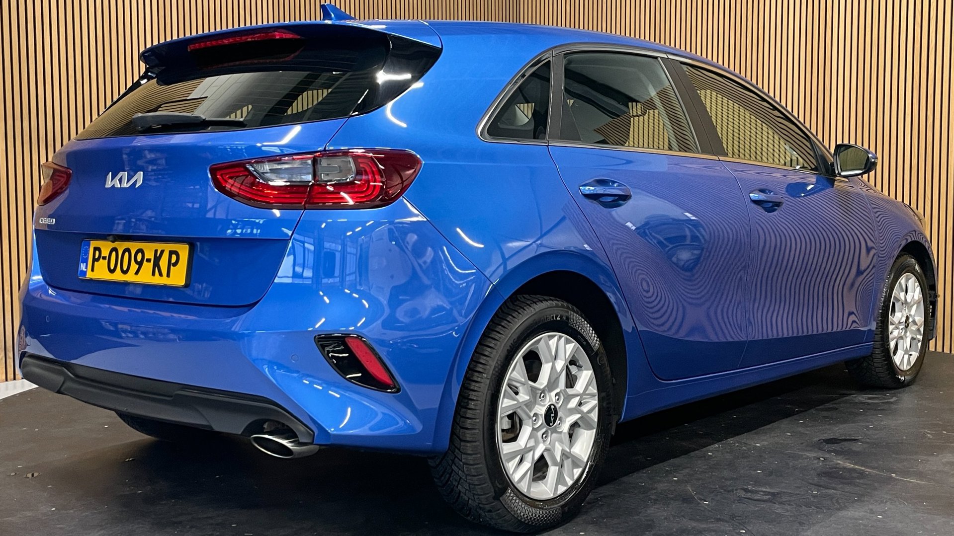 Foto van Kia Ceed