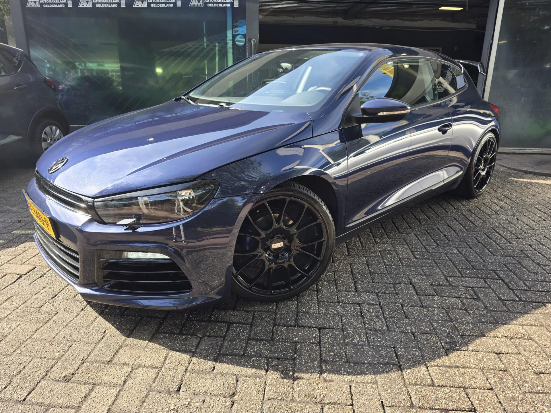 Volkswagen Scirocco 1.4 TSI | 3/6 OF 12MND GARANTIE | CARPLAY | 2011 - voorkant