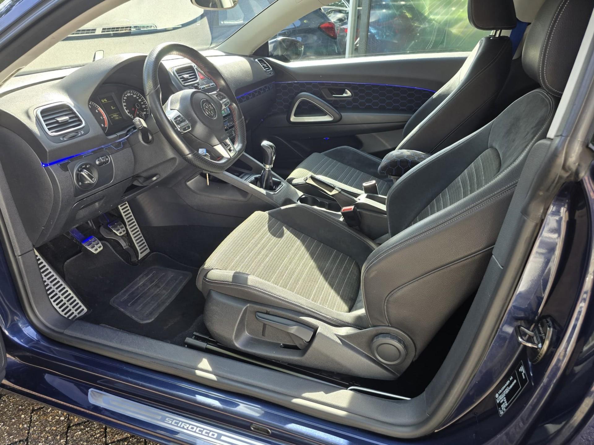 Foto van Volkswagen Scirocco