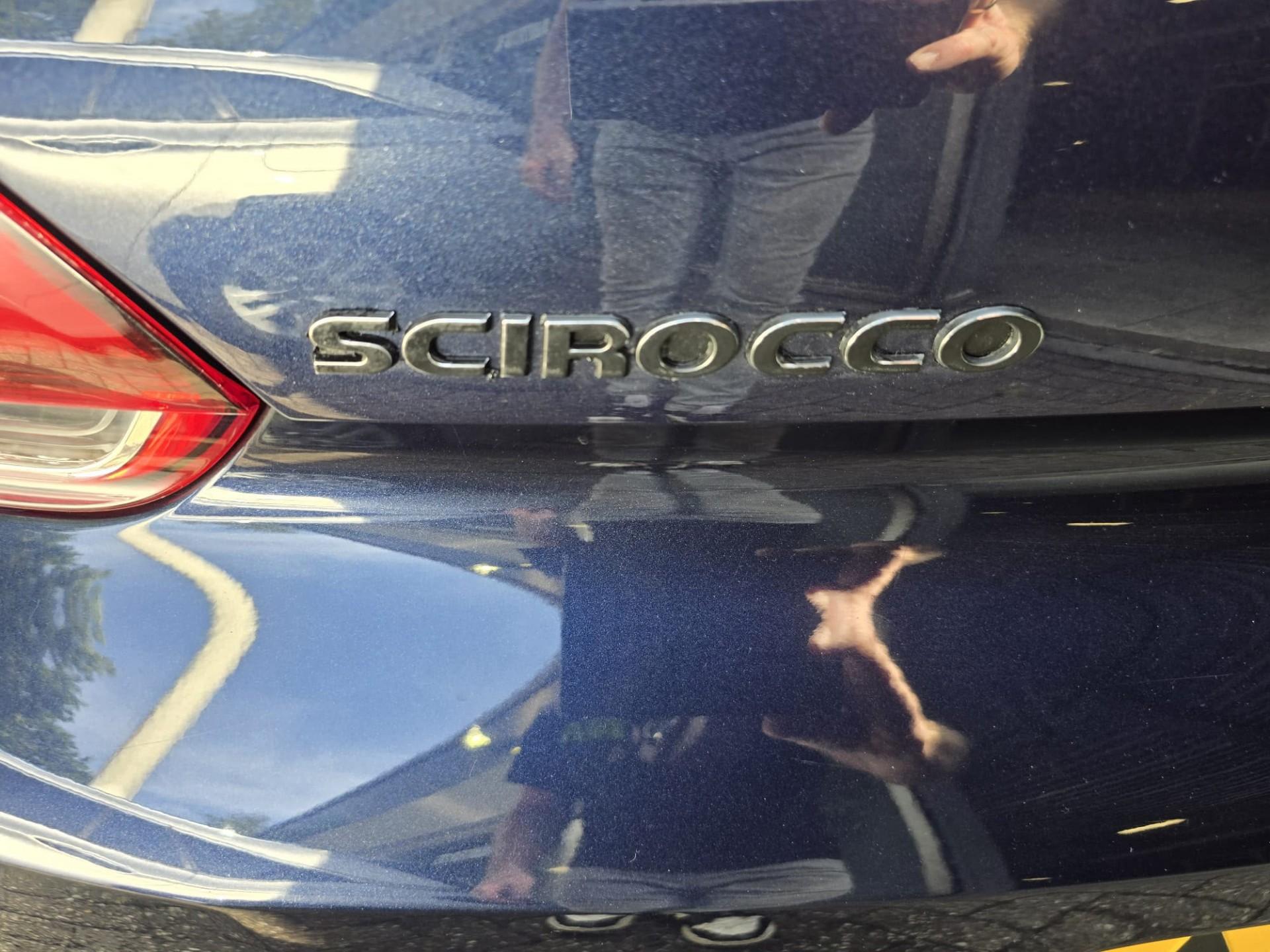 Foto van Volkswagen Scirocco