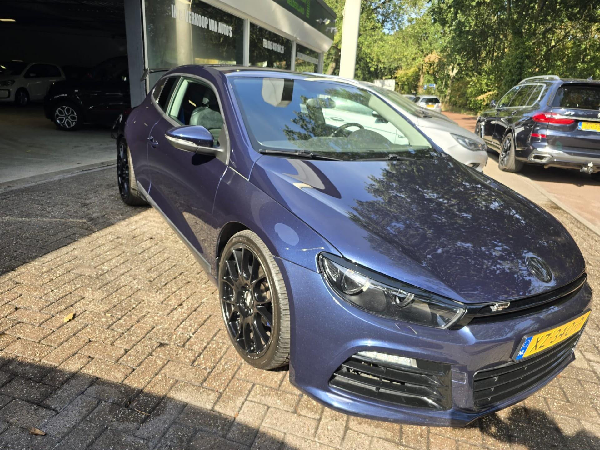 Foto van Volkswagen Scirocco
