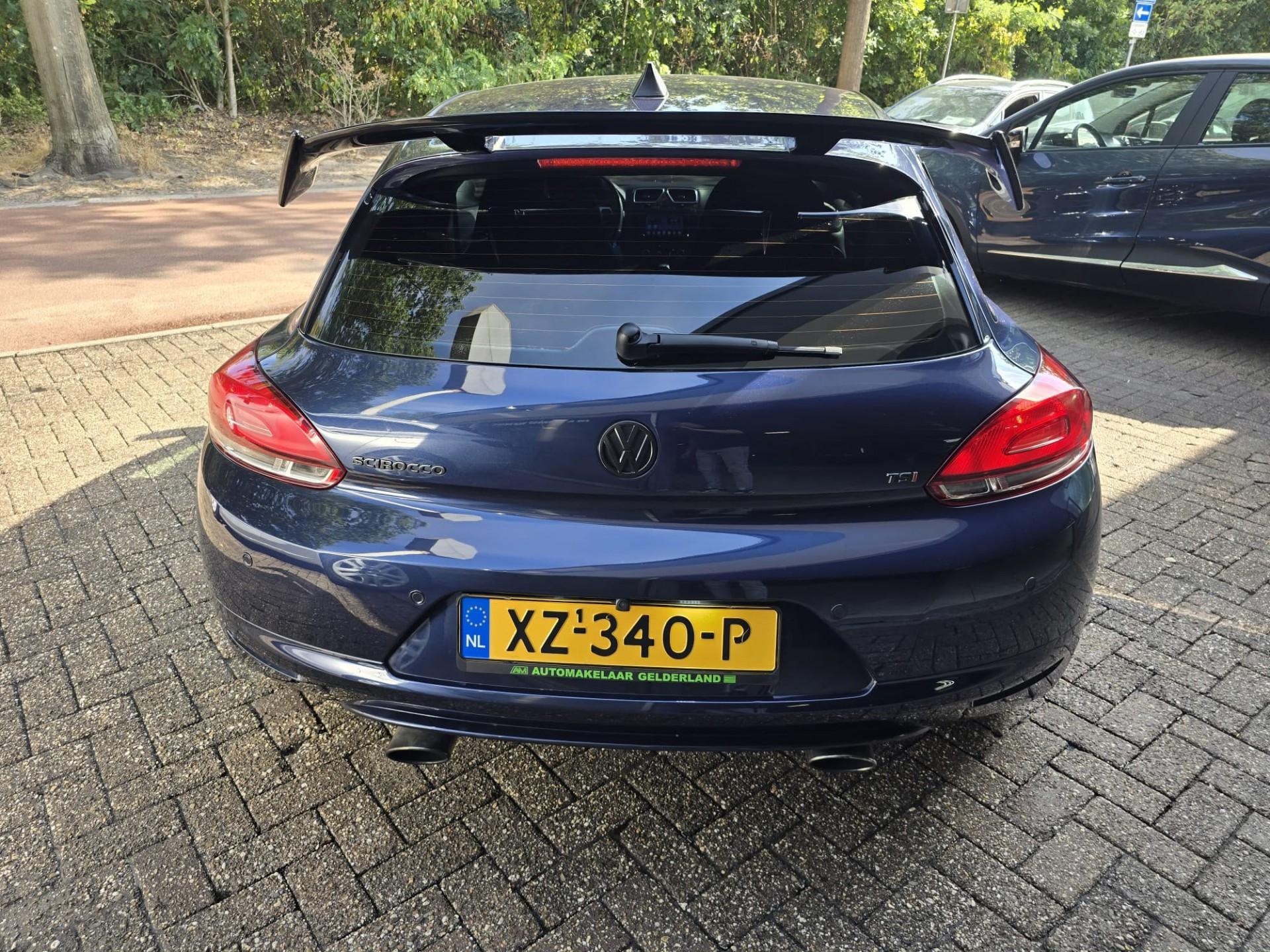 Foto van Volkswagen Scirocco