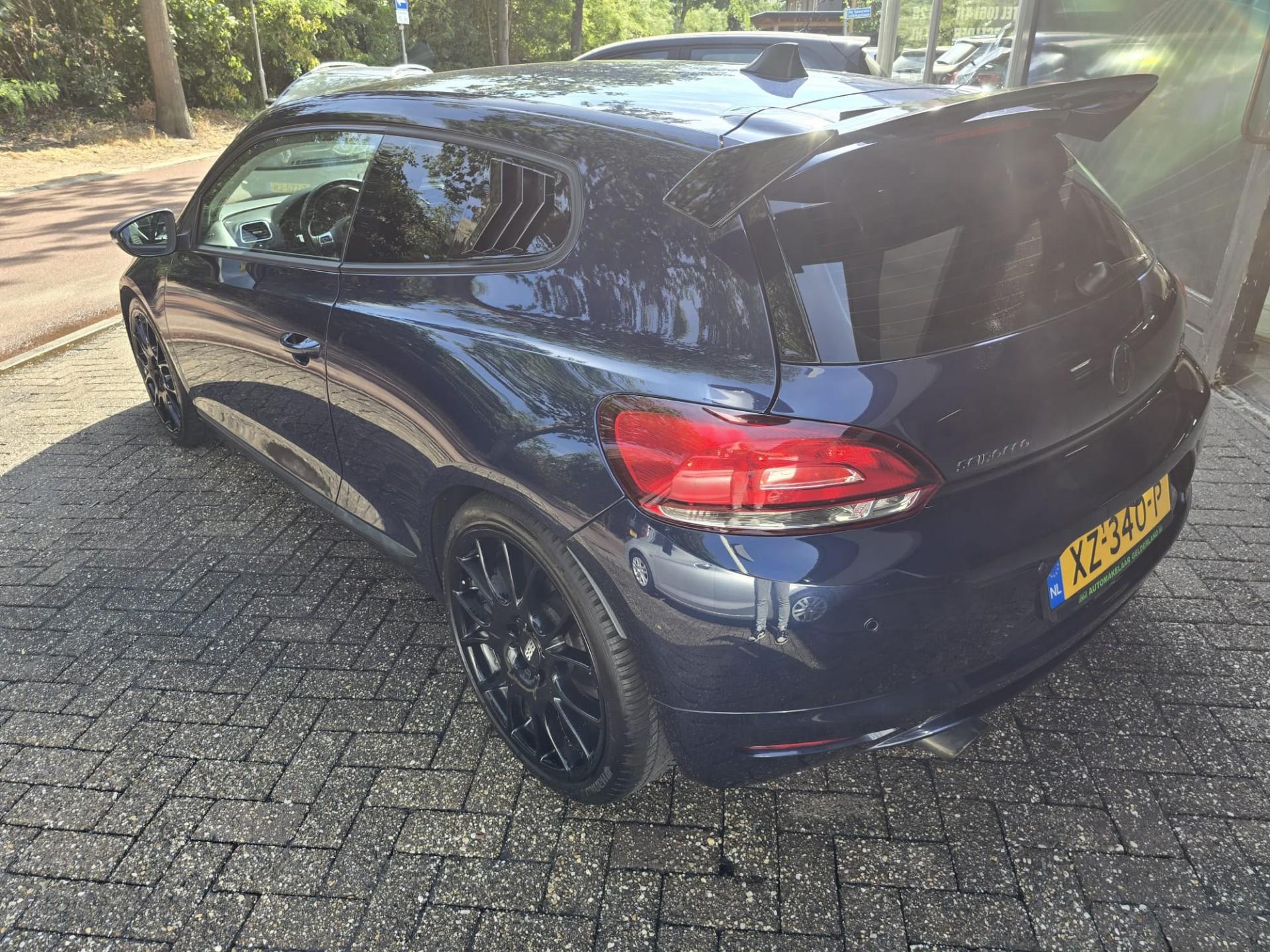 Foto van Volkswagen Scirocco
