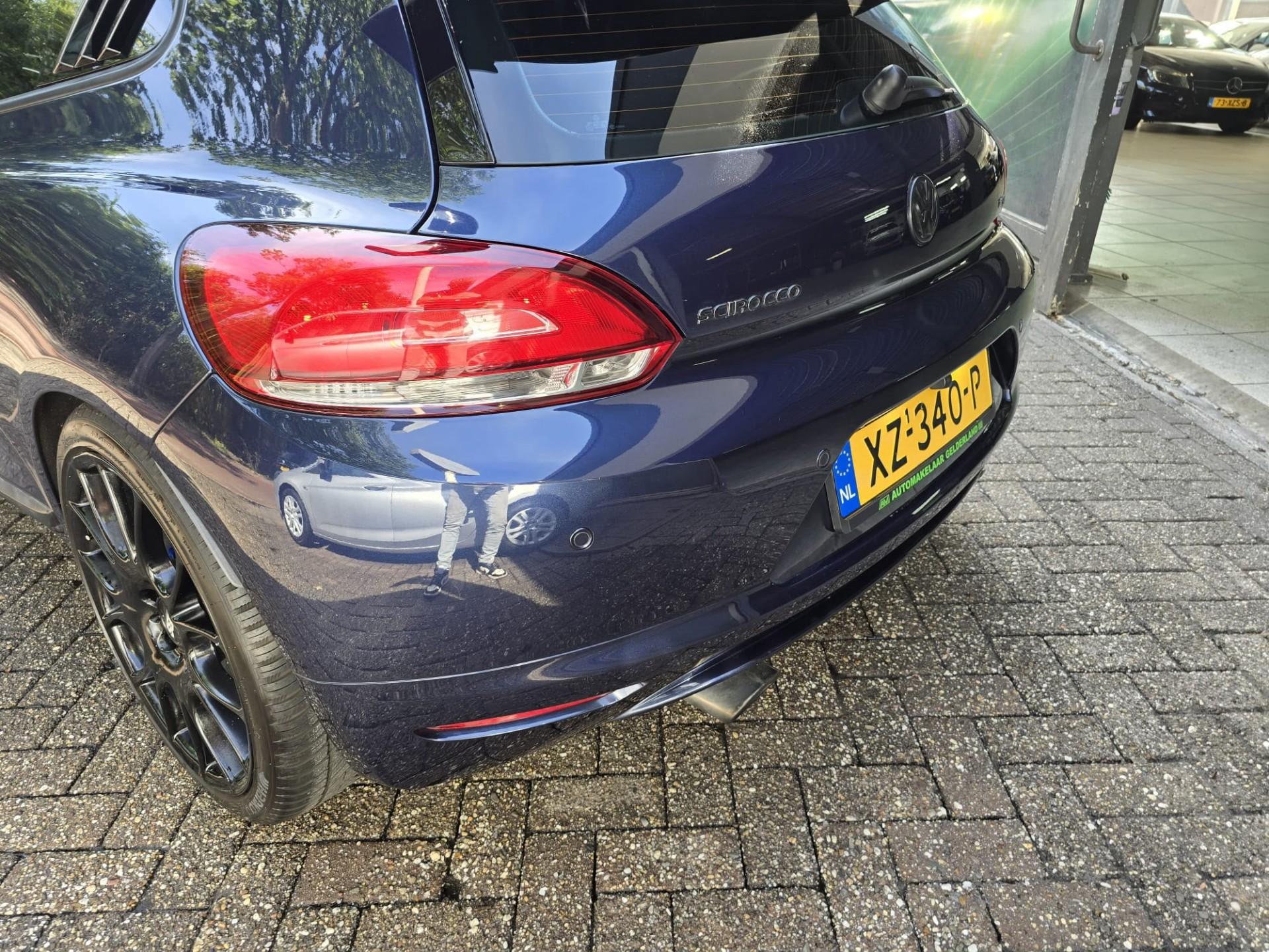 Foto van Volkswagen Scirocco