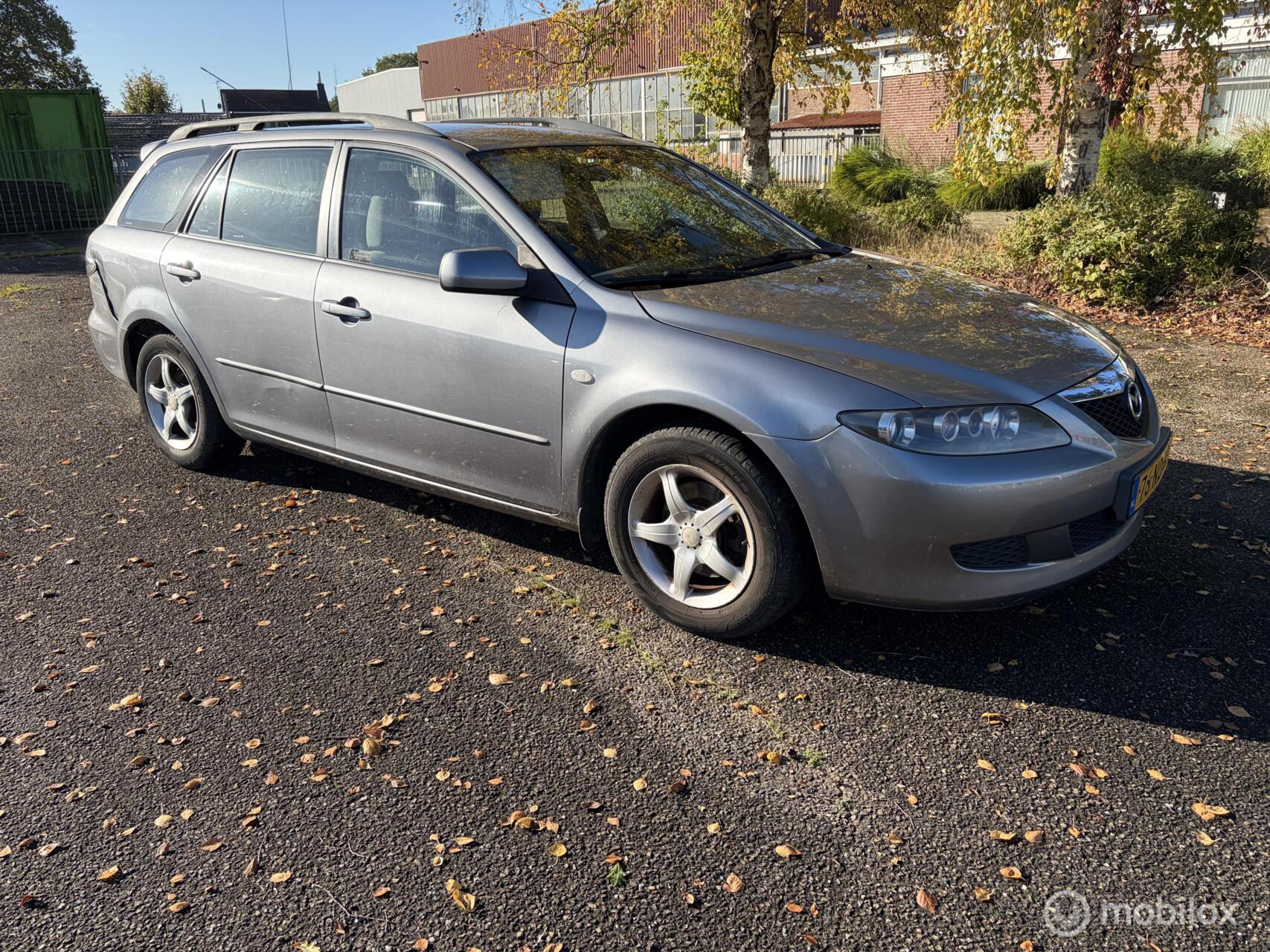 Mazda Mazda 6 2.0i Executive 2003 - voorkant