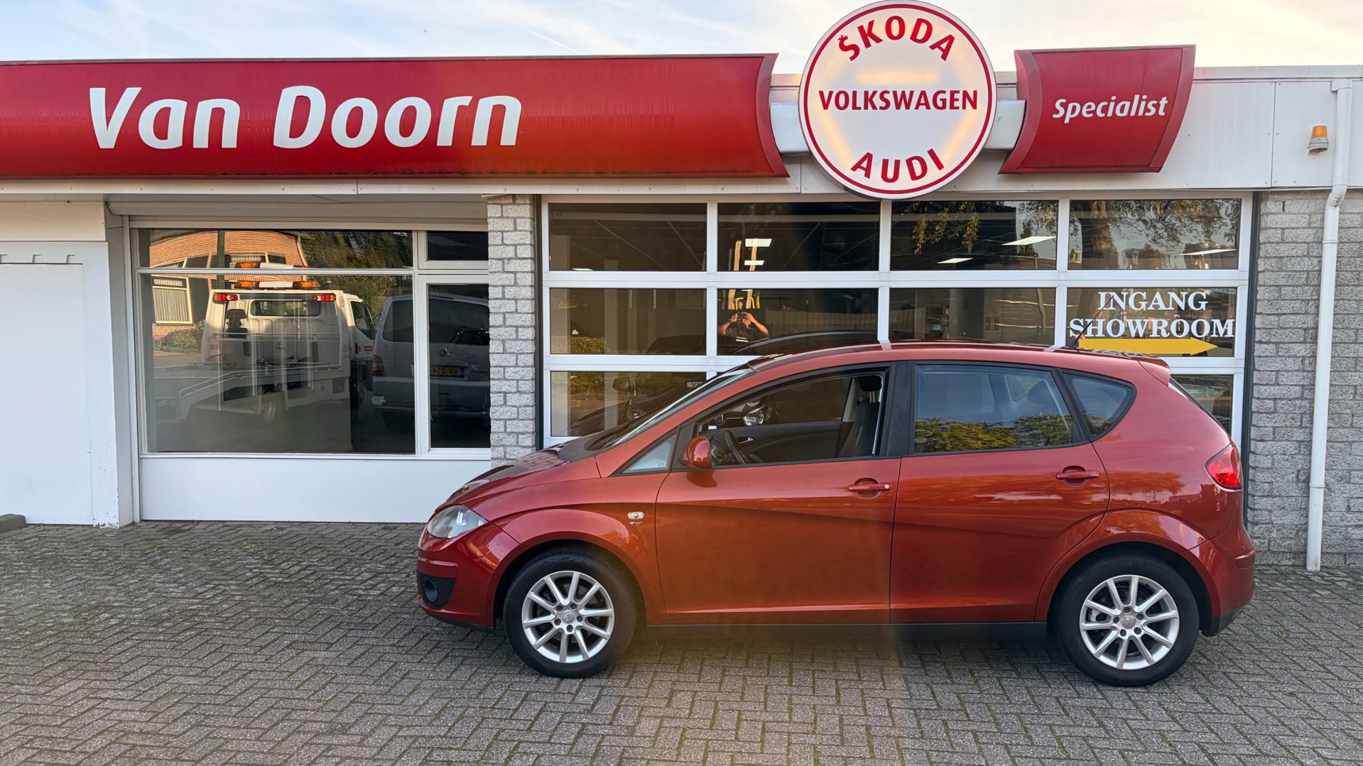 Foto van Seat Altea