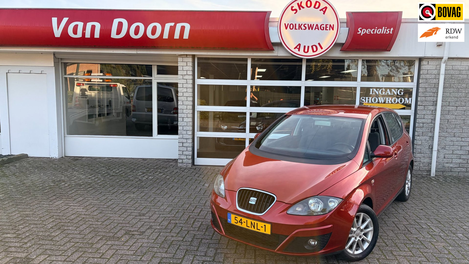 Seat Altea 1.8 TFSI Style 2010 - voorkant