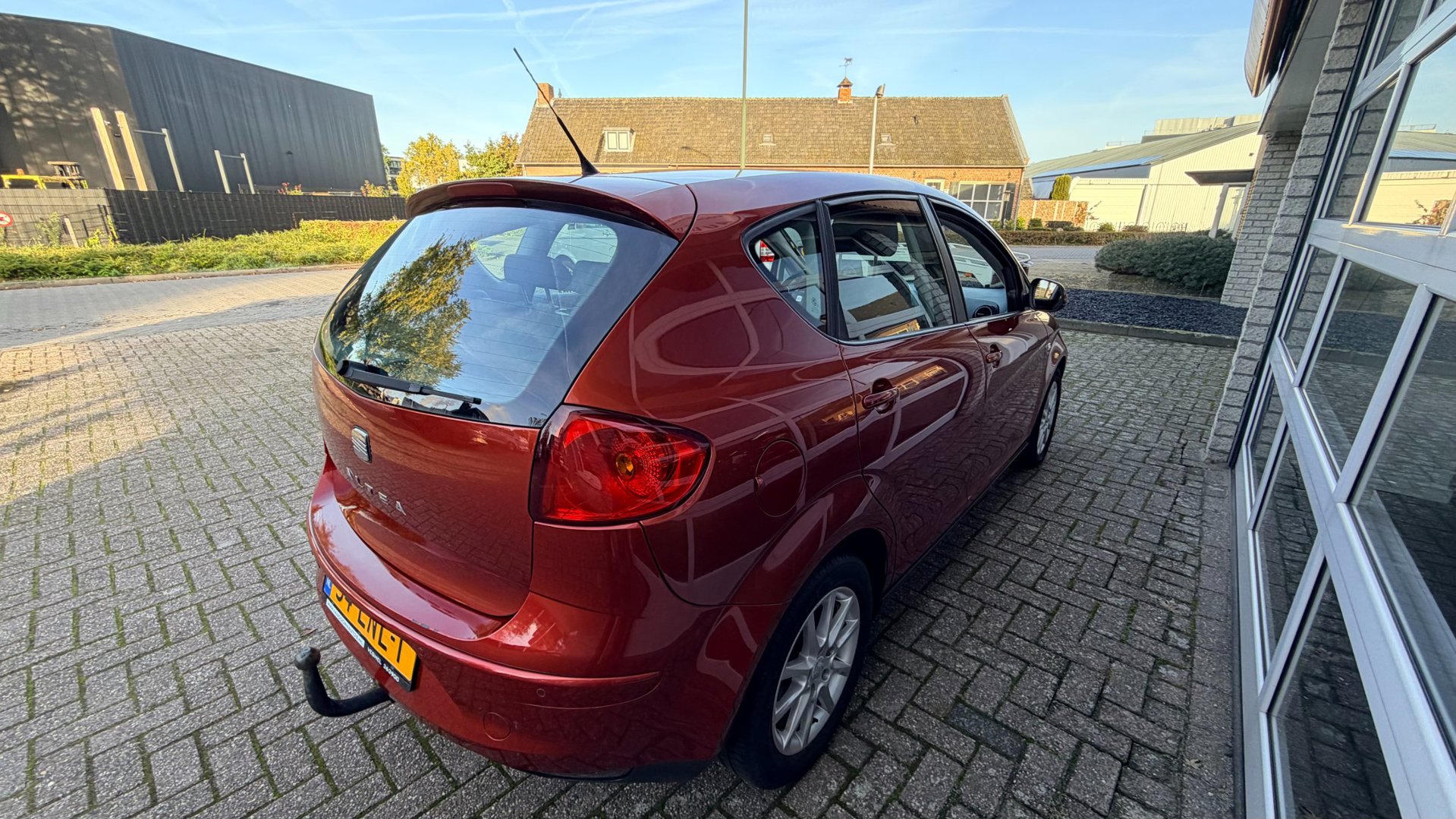 Foto van Seat Altea
