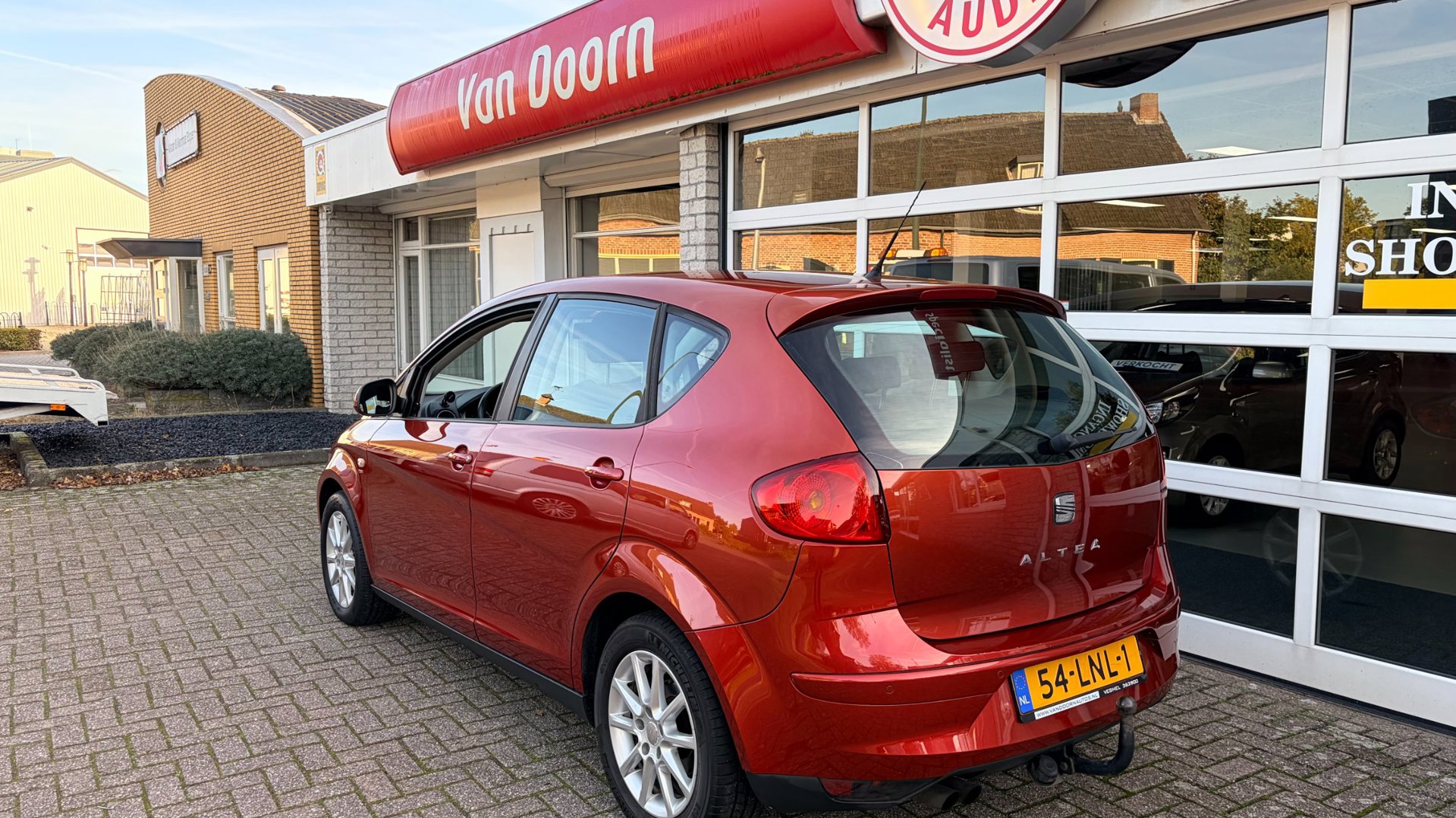 Foto van Seat Altea