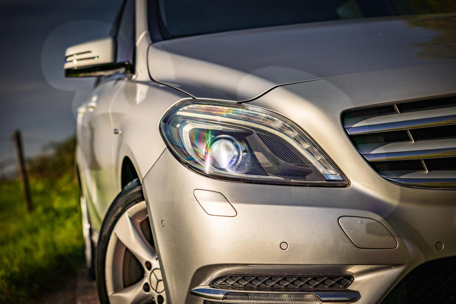 Foto van Mercedes-Benz B 180