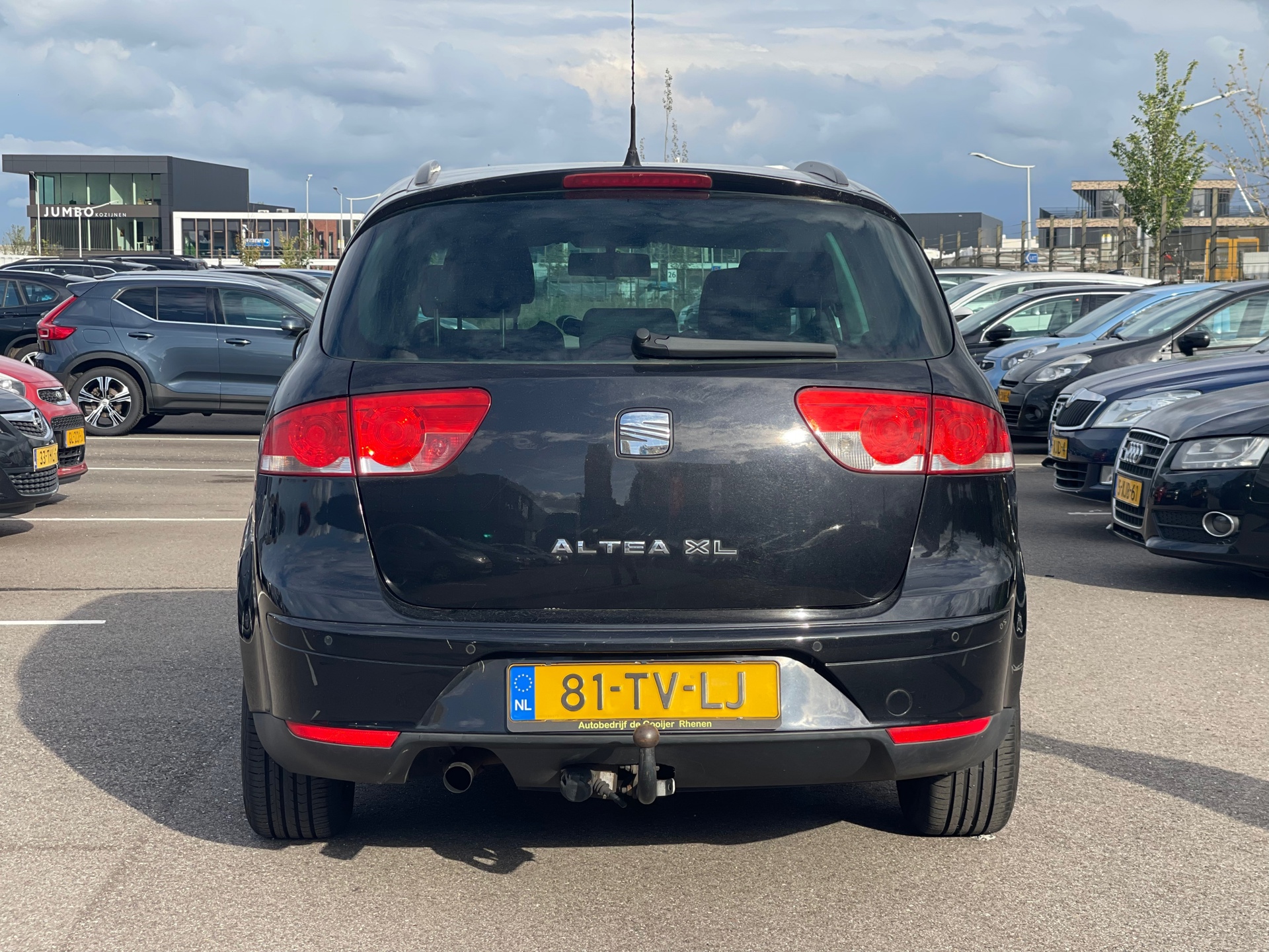 Foto van Seat Altea XL