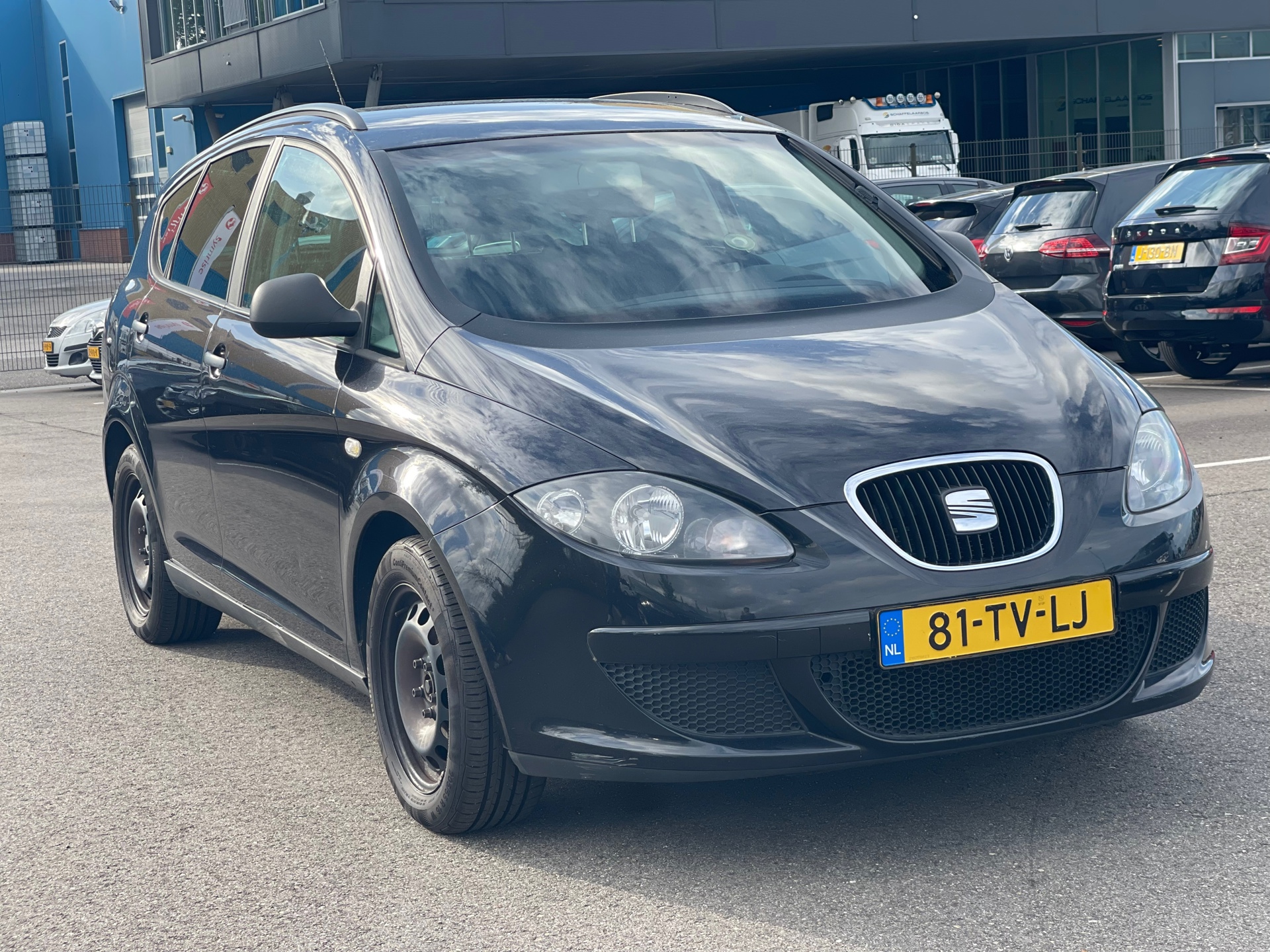 Foto van Seat Altea XL