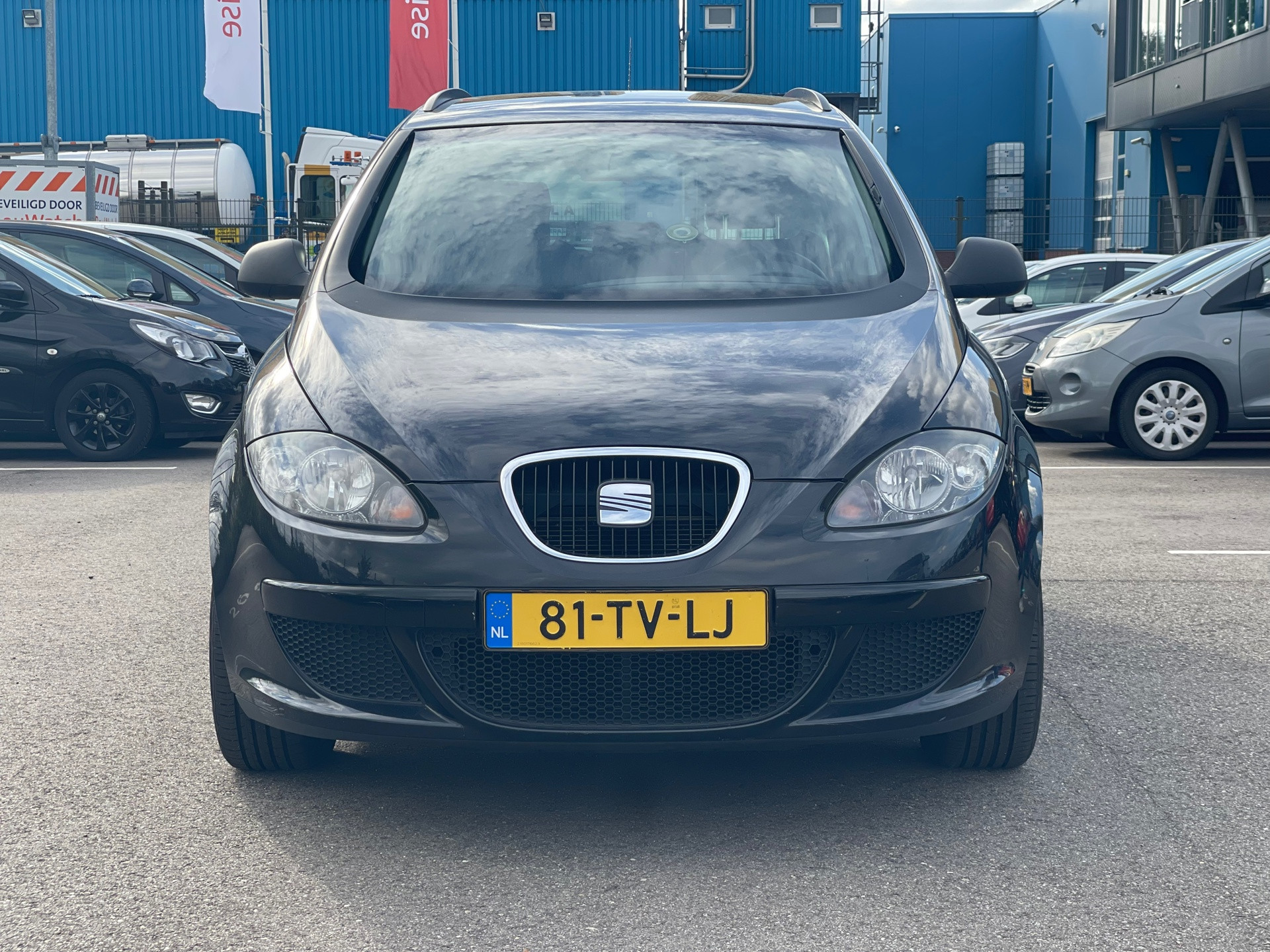 Seat Altea XL 1.6 Reference 2007 - voorkant