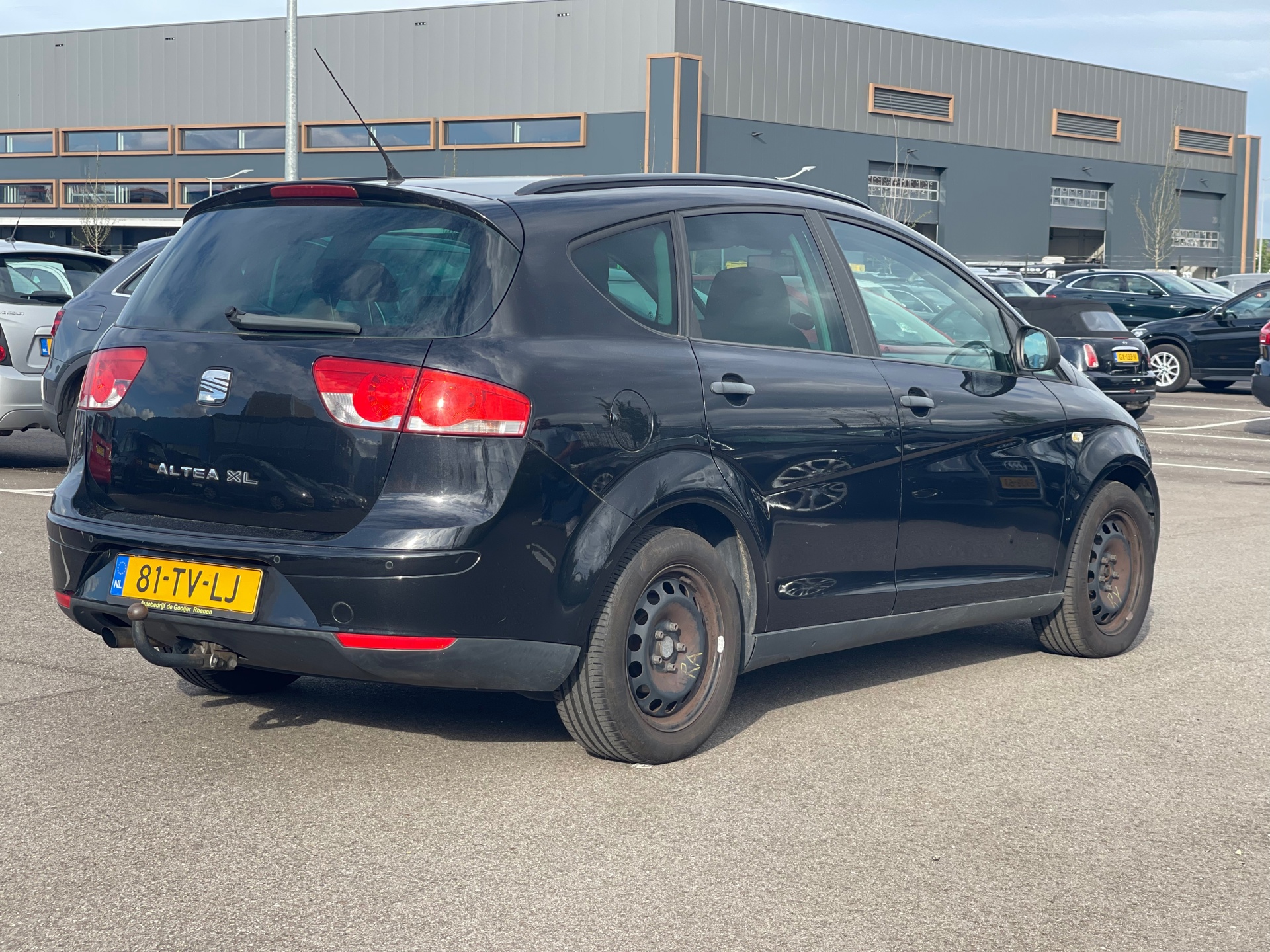 Foto van Seat Altea XL