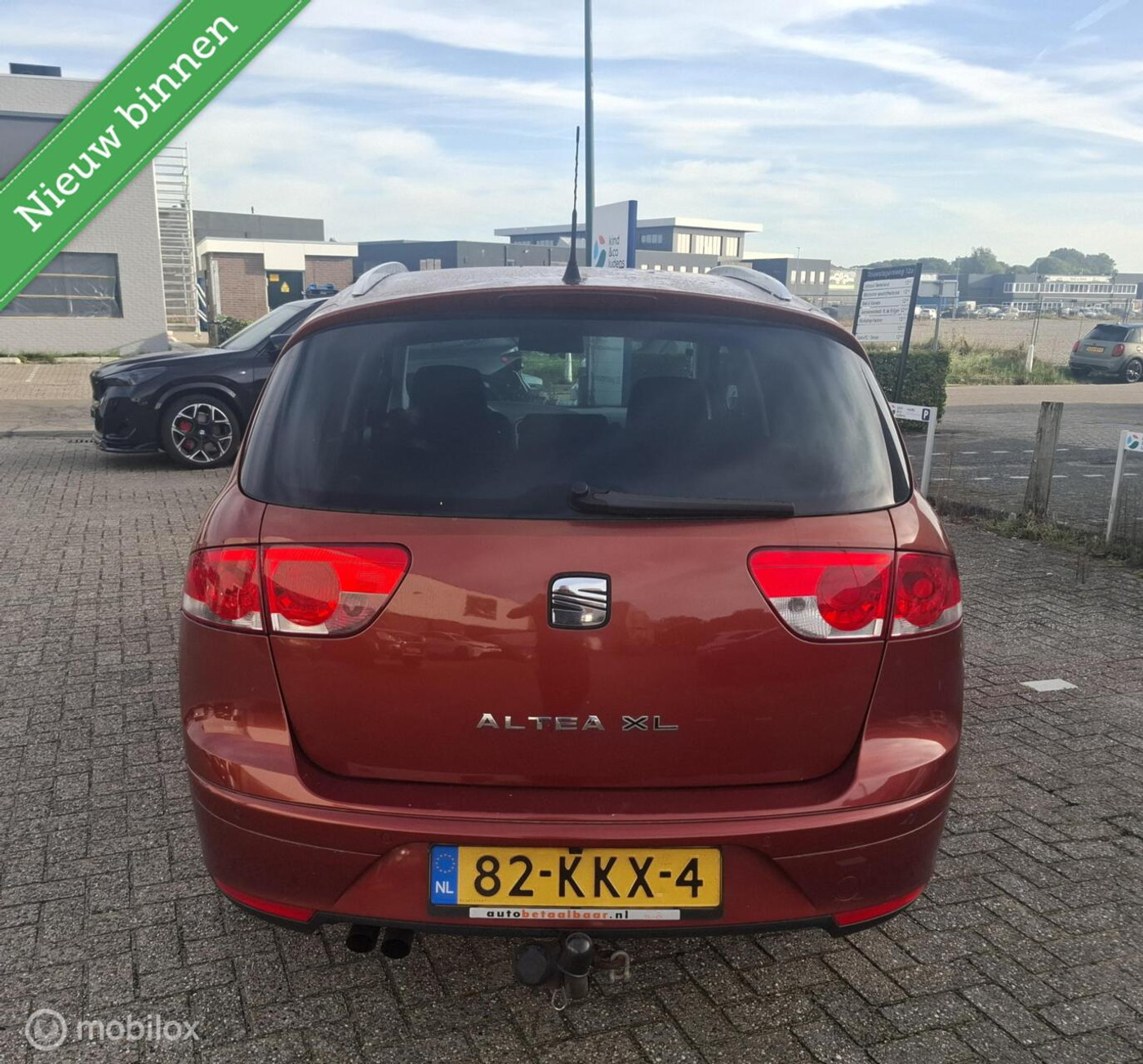 Foto van Seat Altea XL