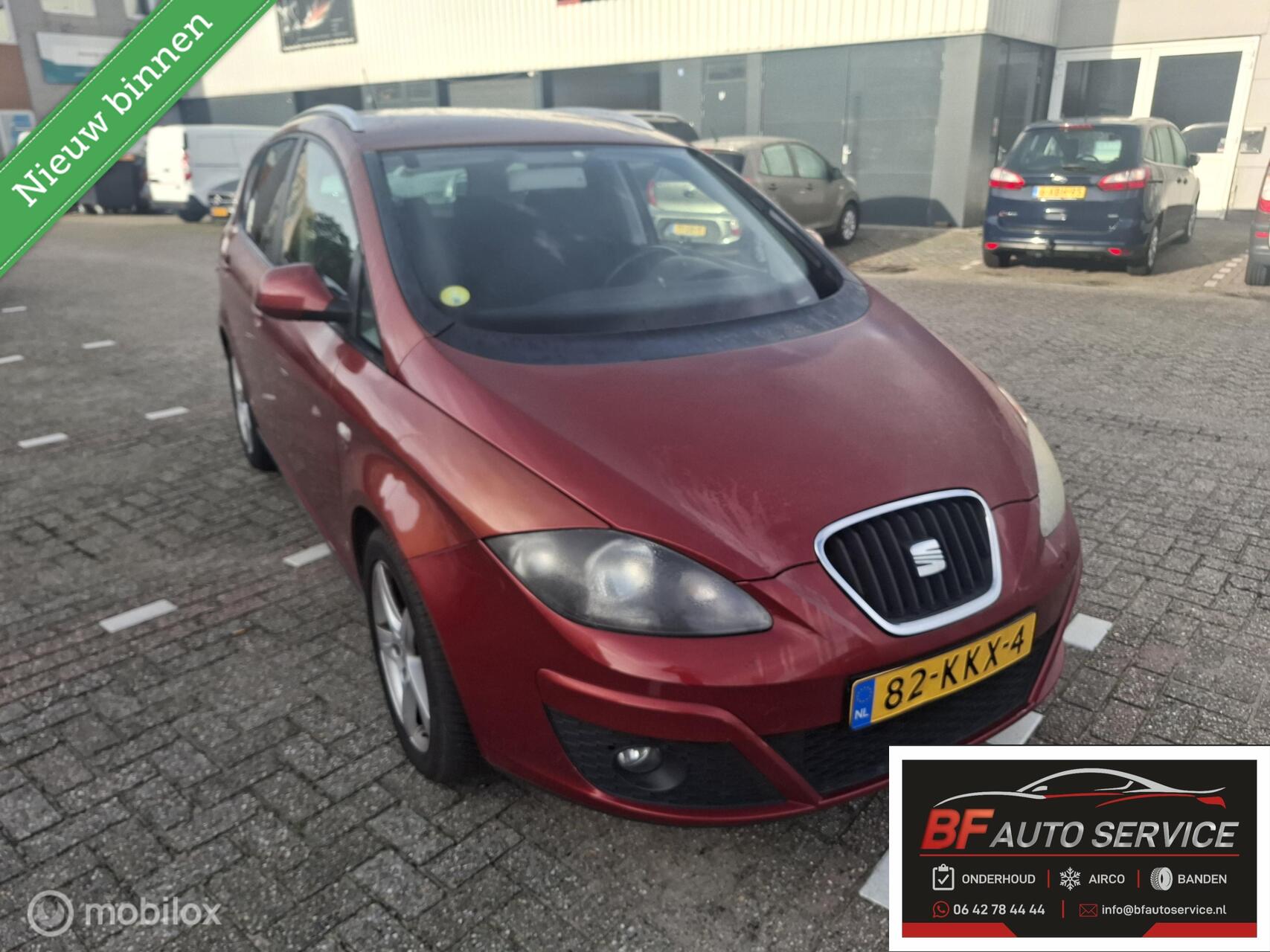 Foto van Seat Altea XL