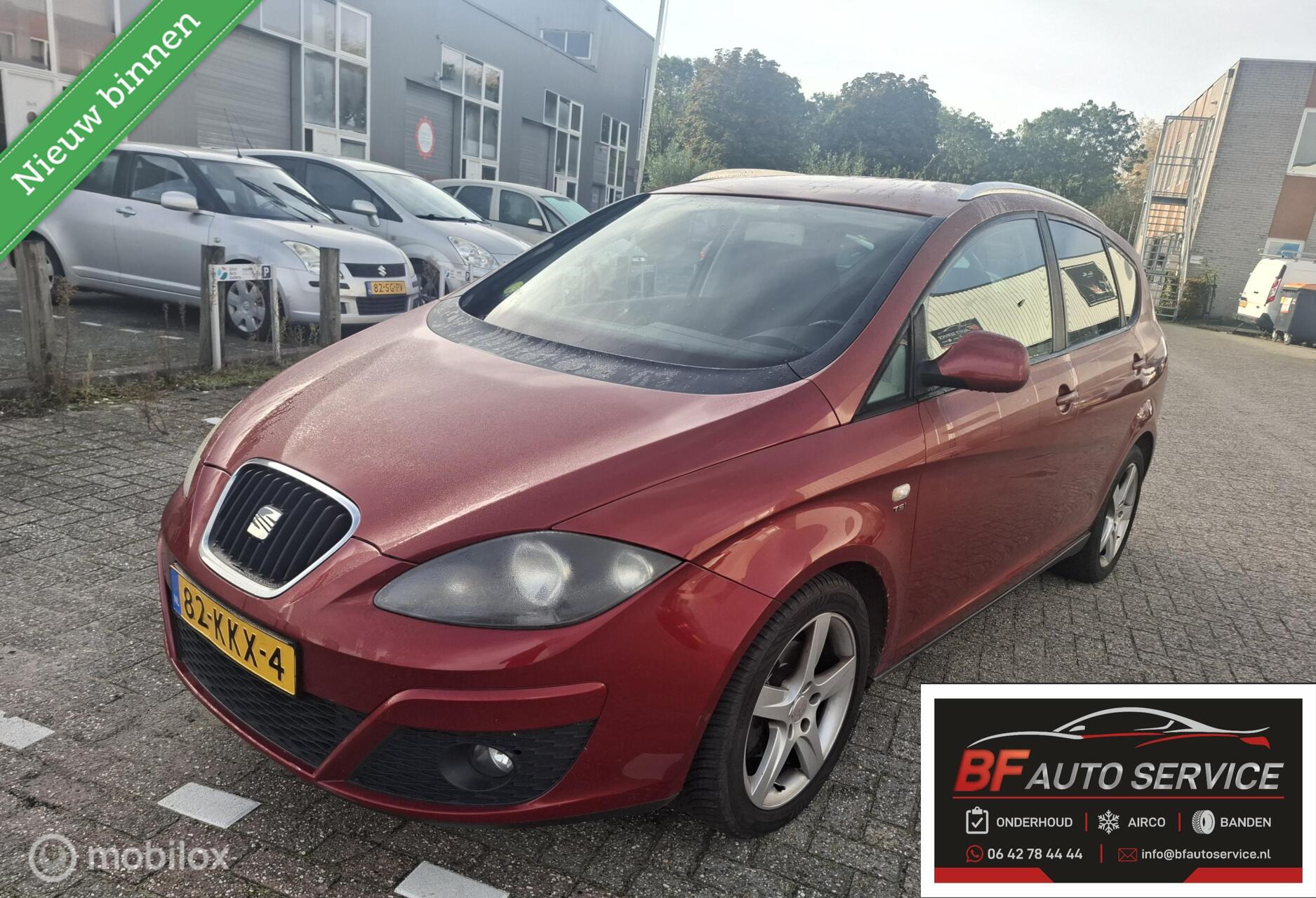 Seat Altea XL 1.4 TSI Businessline High / uitstekend auto! 2010 - voorkant