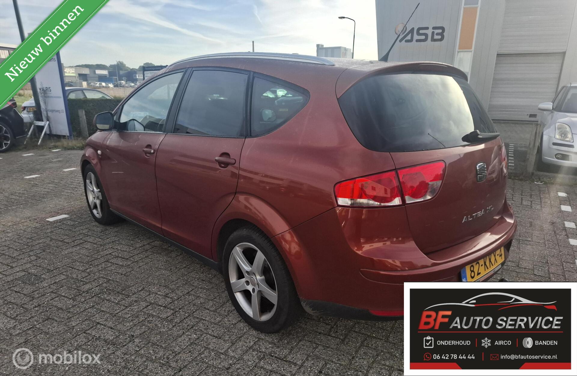 Foto van Seat Altea XL