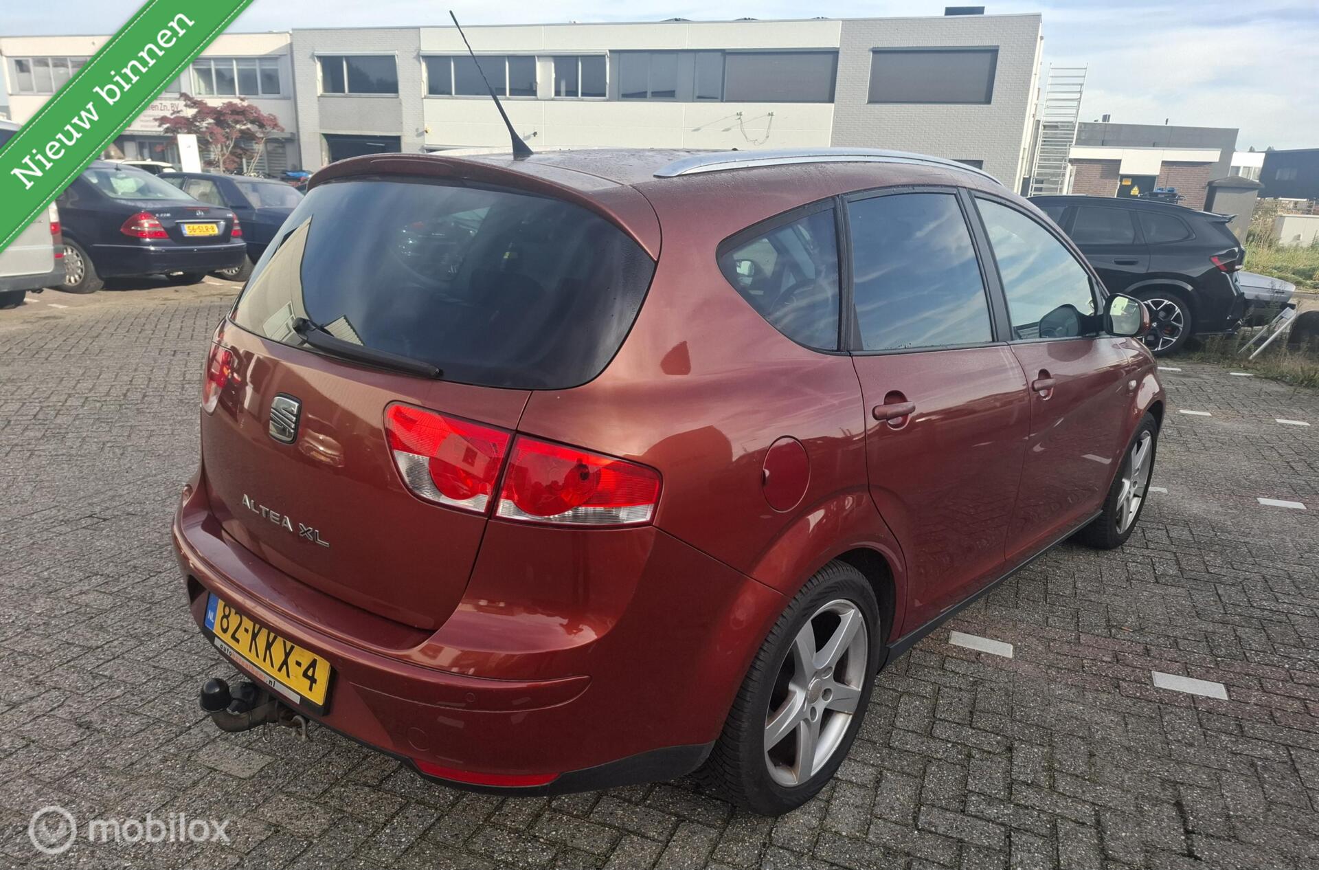 Foto van Seat Altea XL