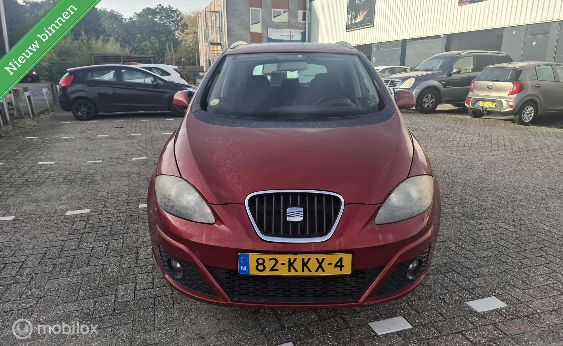 Foto van Seat Altea XL