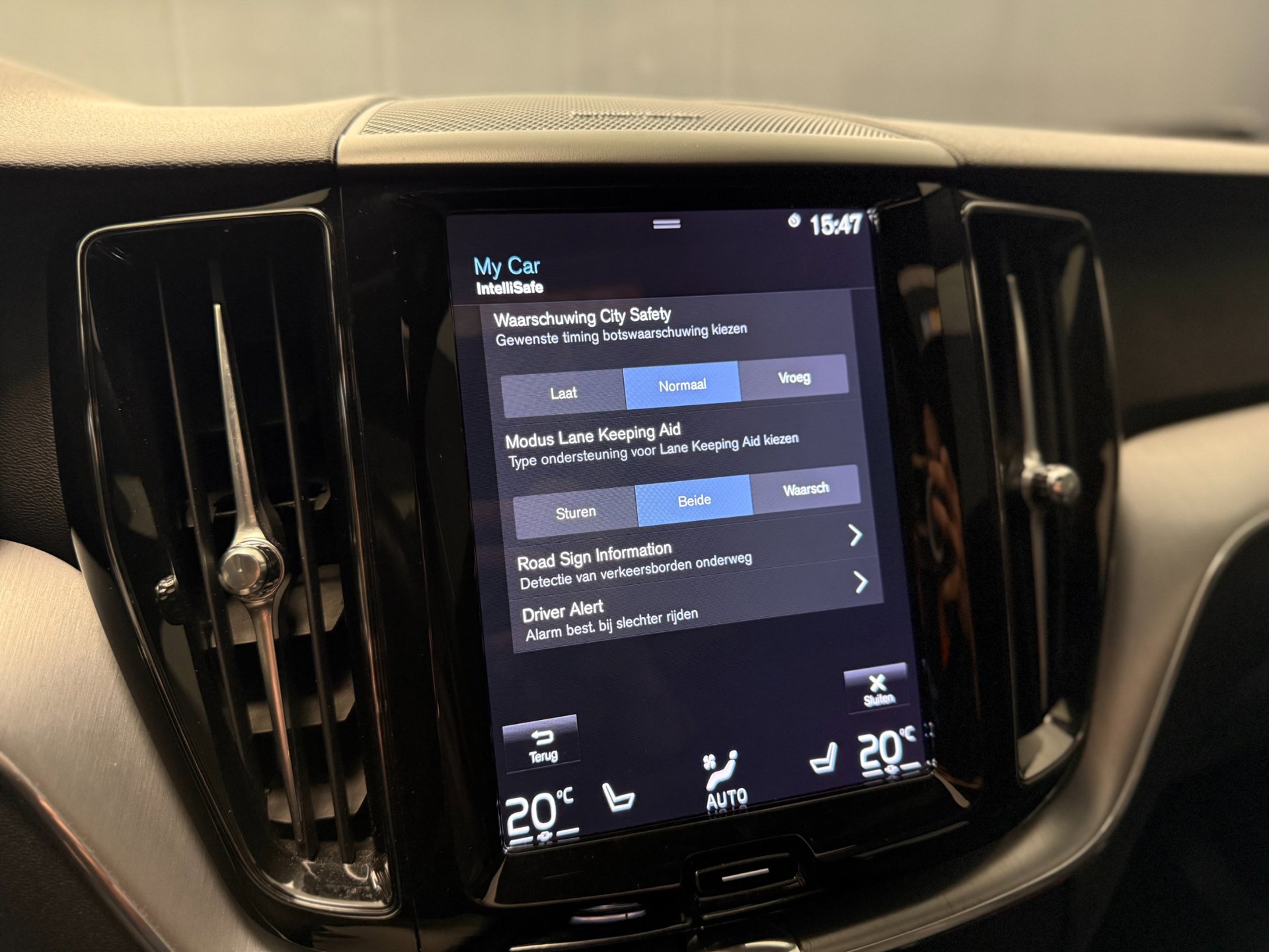 Foto van Volvo Xc60 T8 Twin Engine
