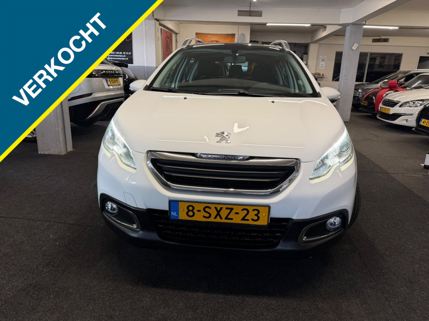 Foto van Peugeot 2008