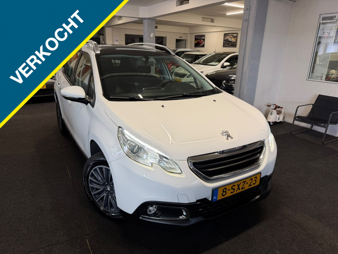 Foto van Peugeot 2008