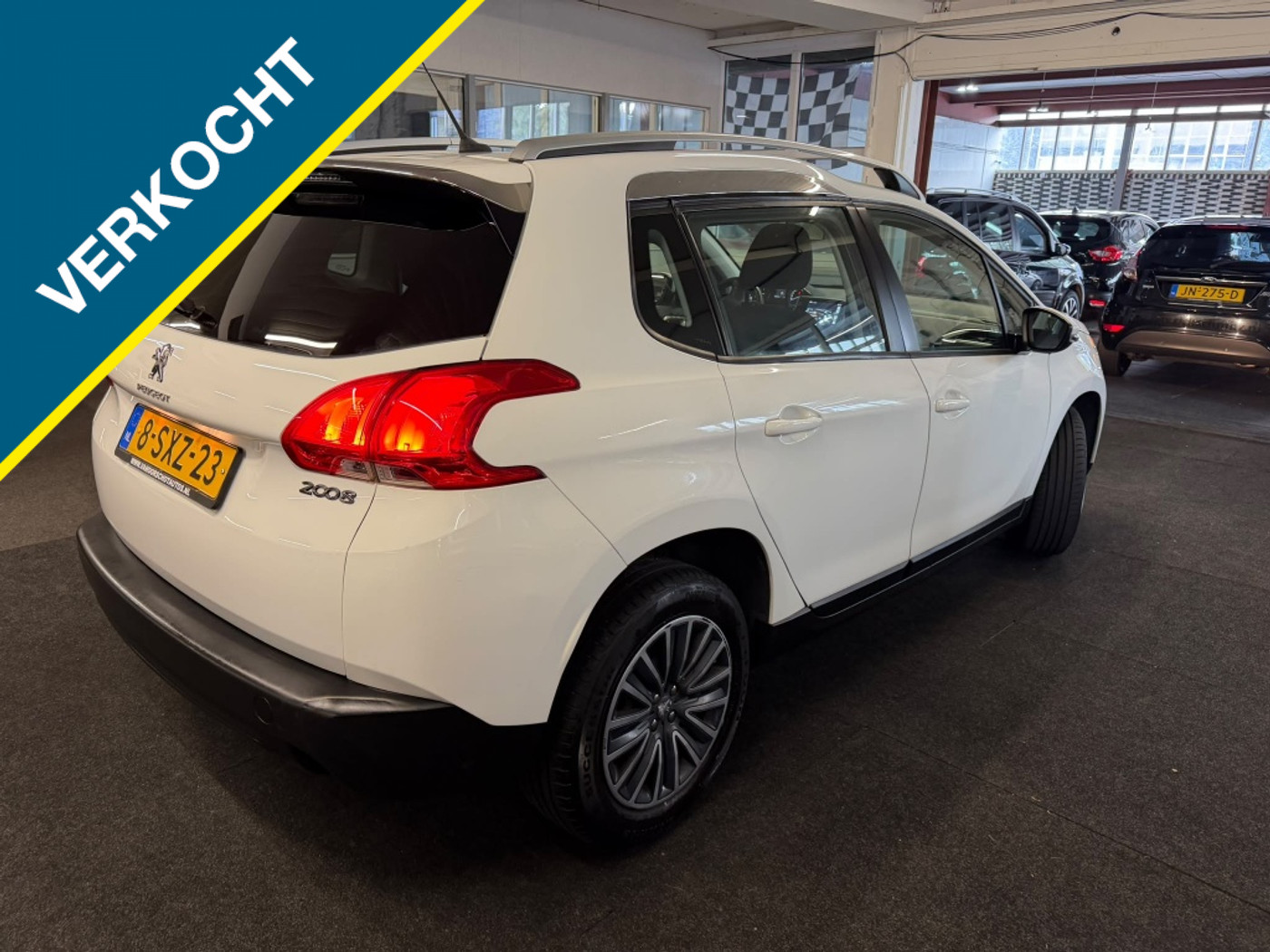 Foto van Peugeot 2008