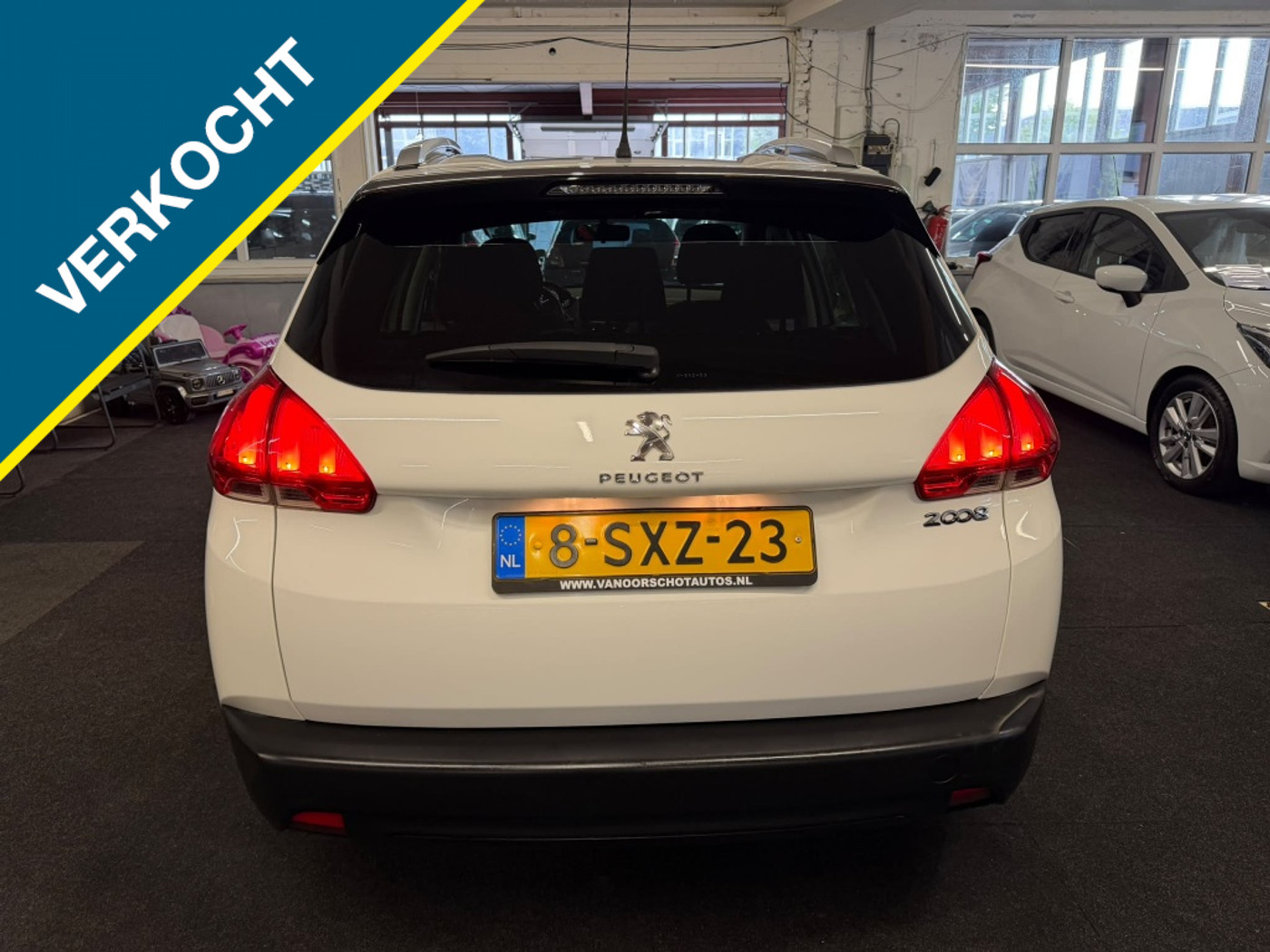 Foto van Peugeot 2008