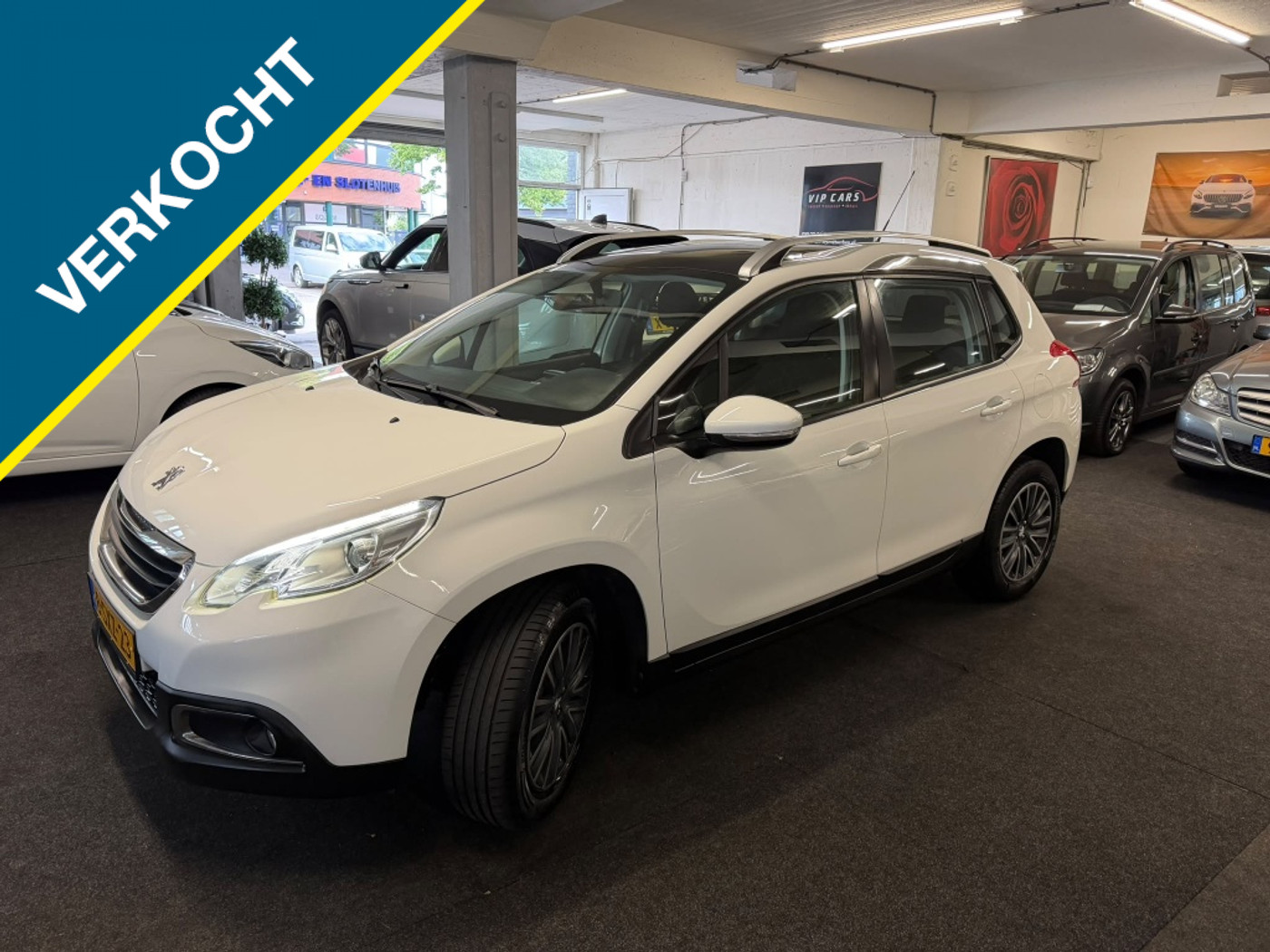 Foto van Peugeot 2008