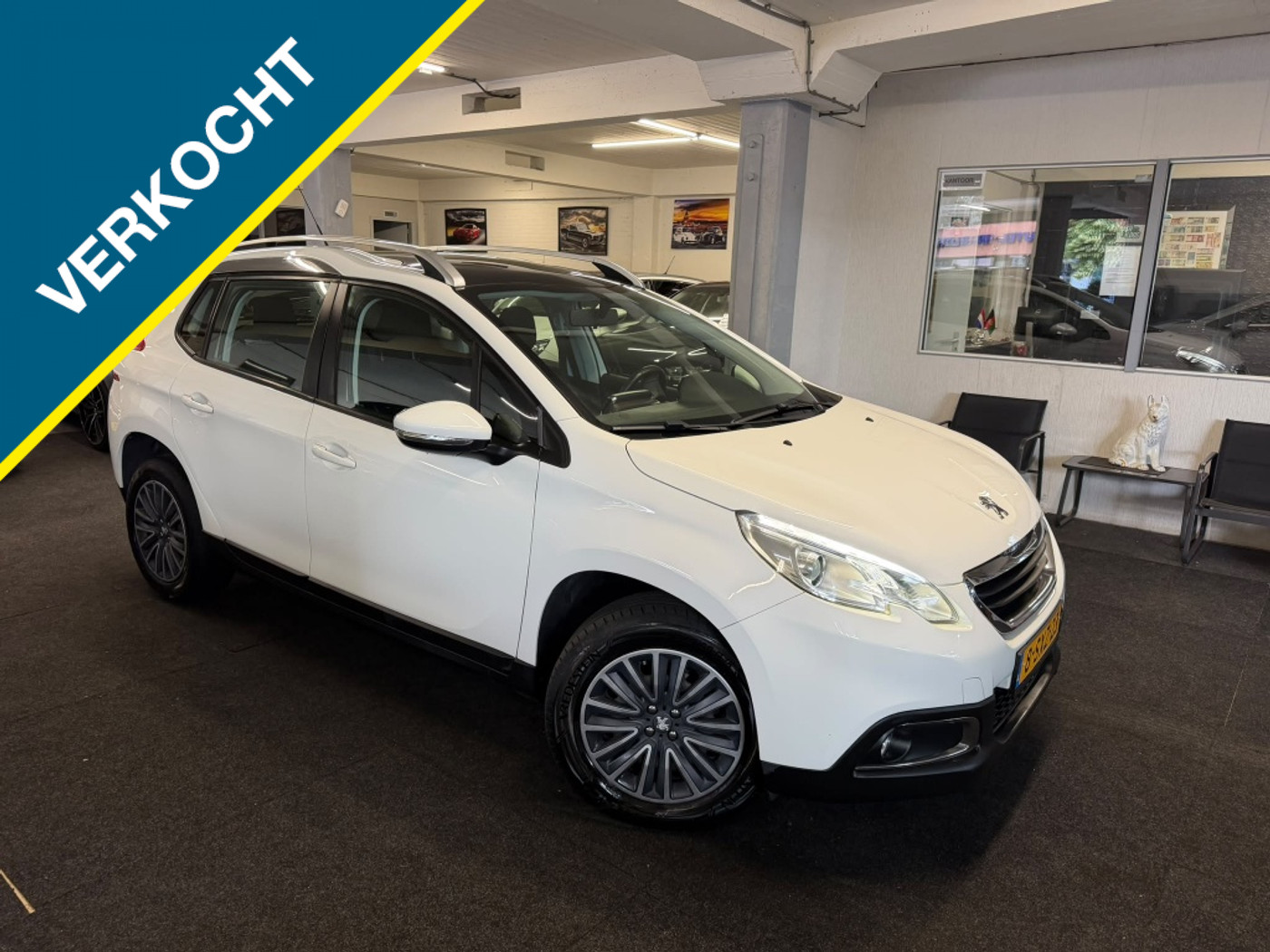 Peugeot 2008 1.2 VTi *NAP*PANO*NAVI*nette auto* 2014 - voorkant