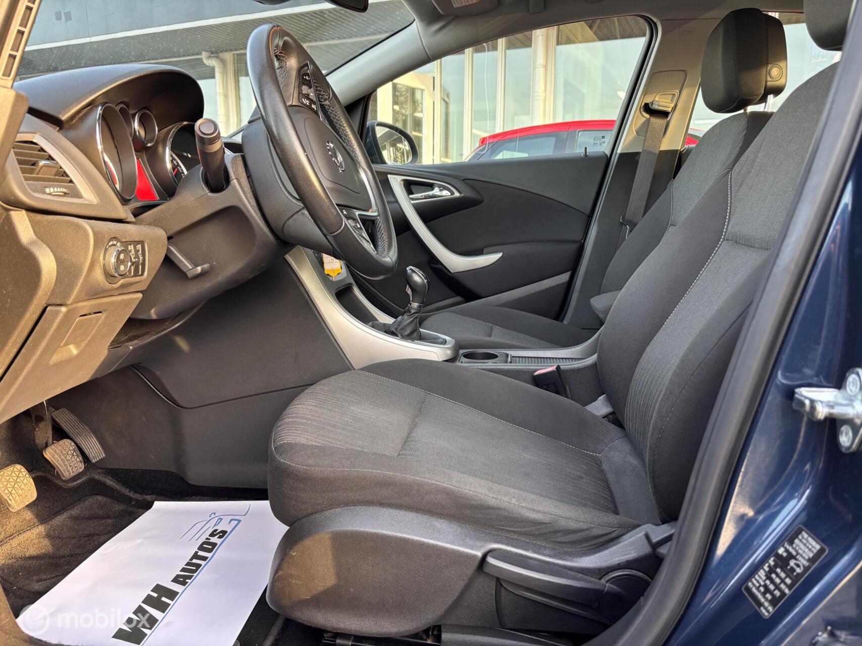 Foto van Opel Astra