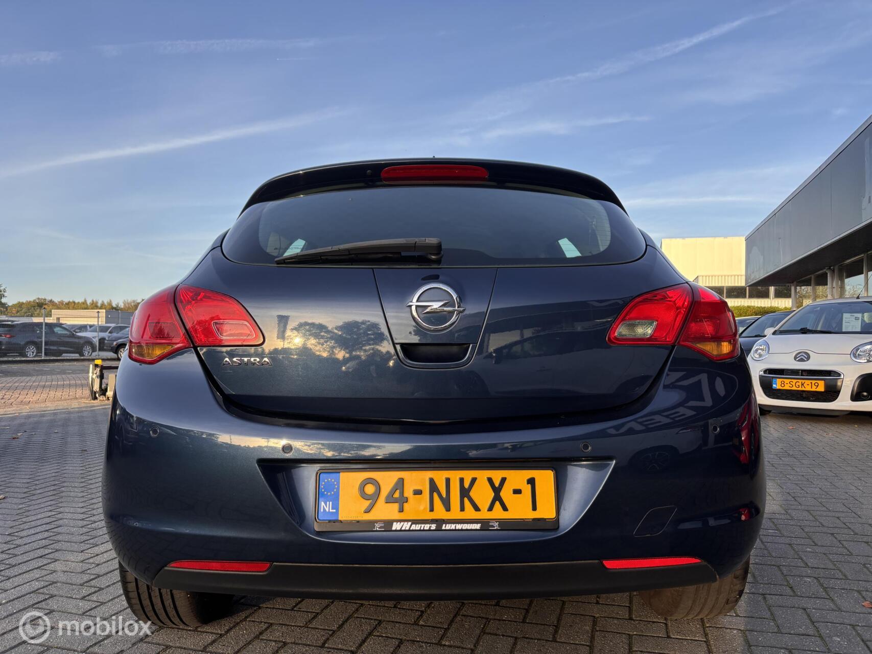 Foto van Opel Astra