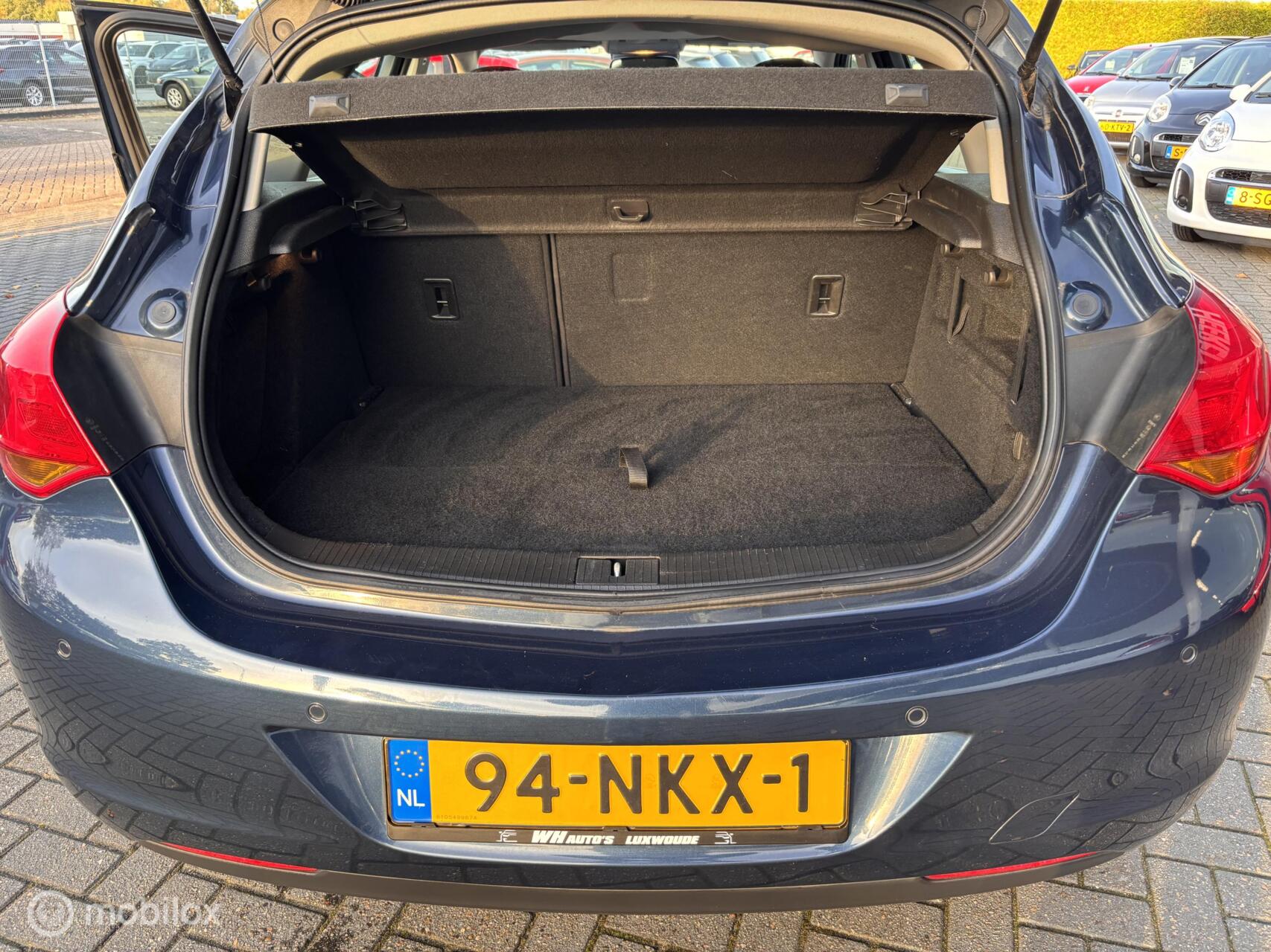 Foto van Opel Astra