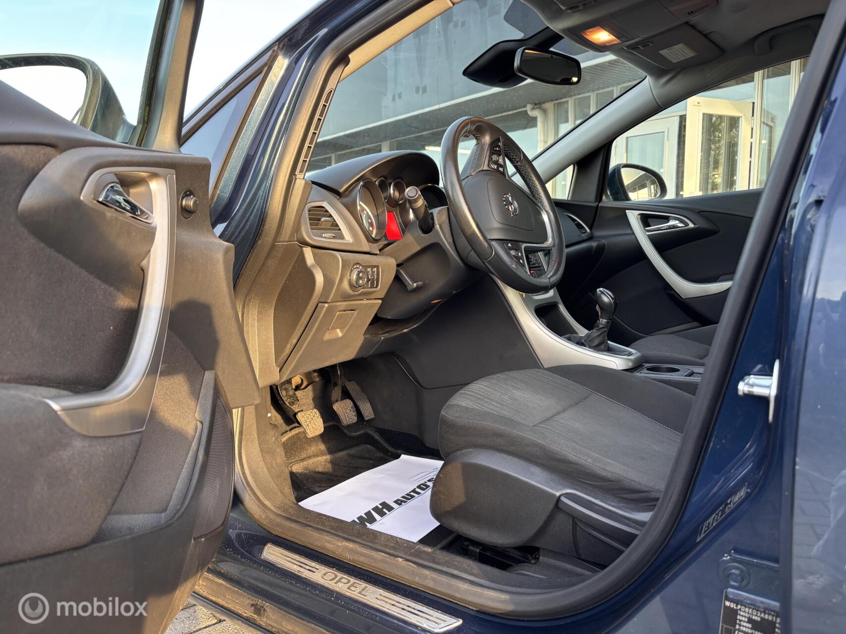 Foto van Opel Astra