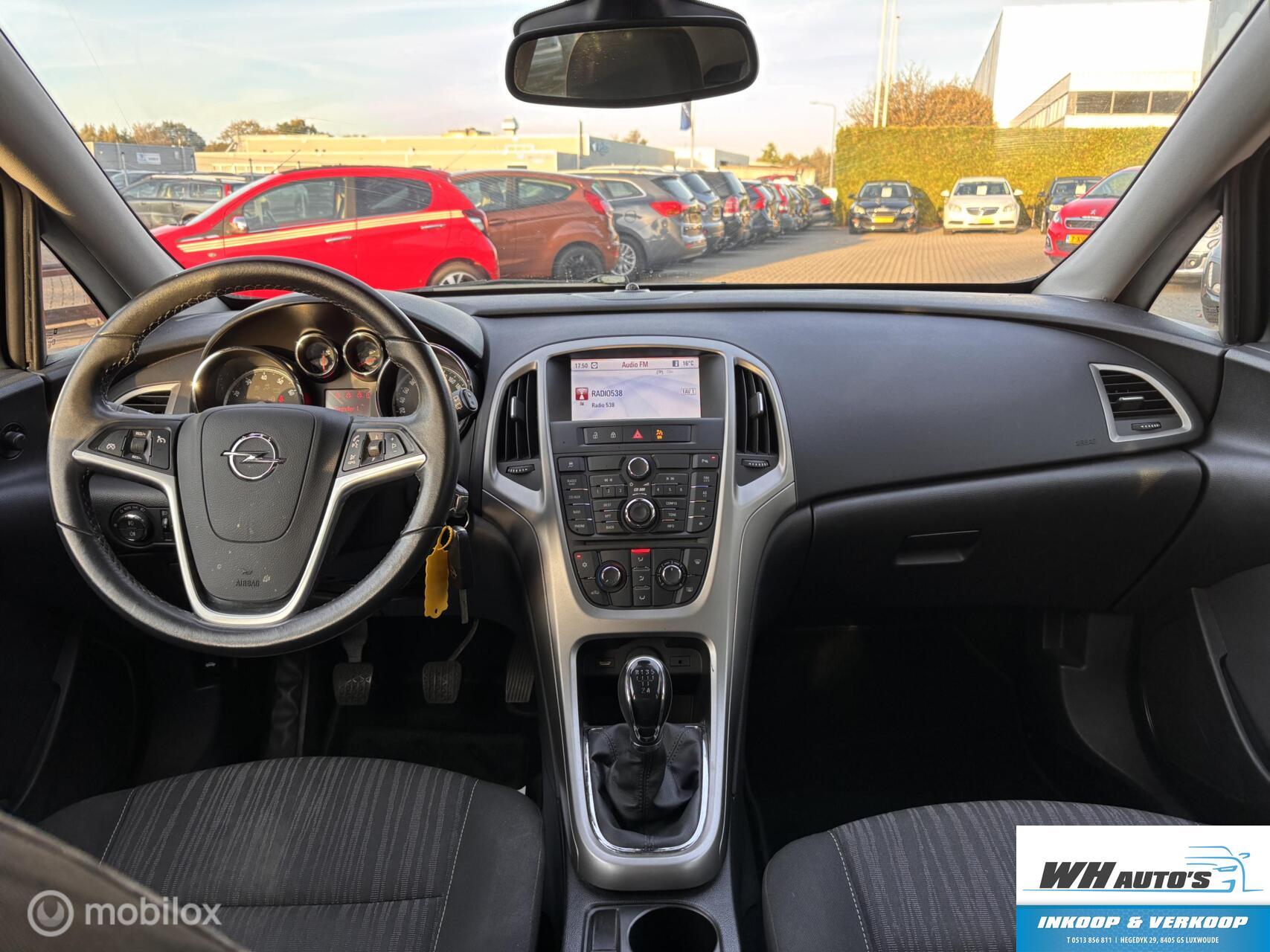 Foto van Opel Astra