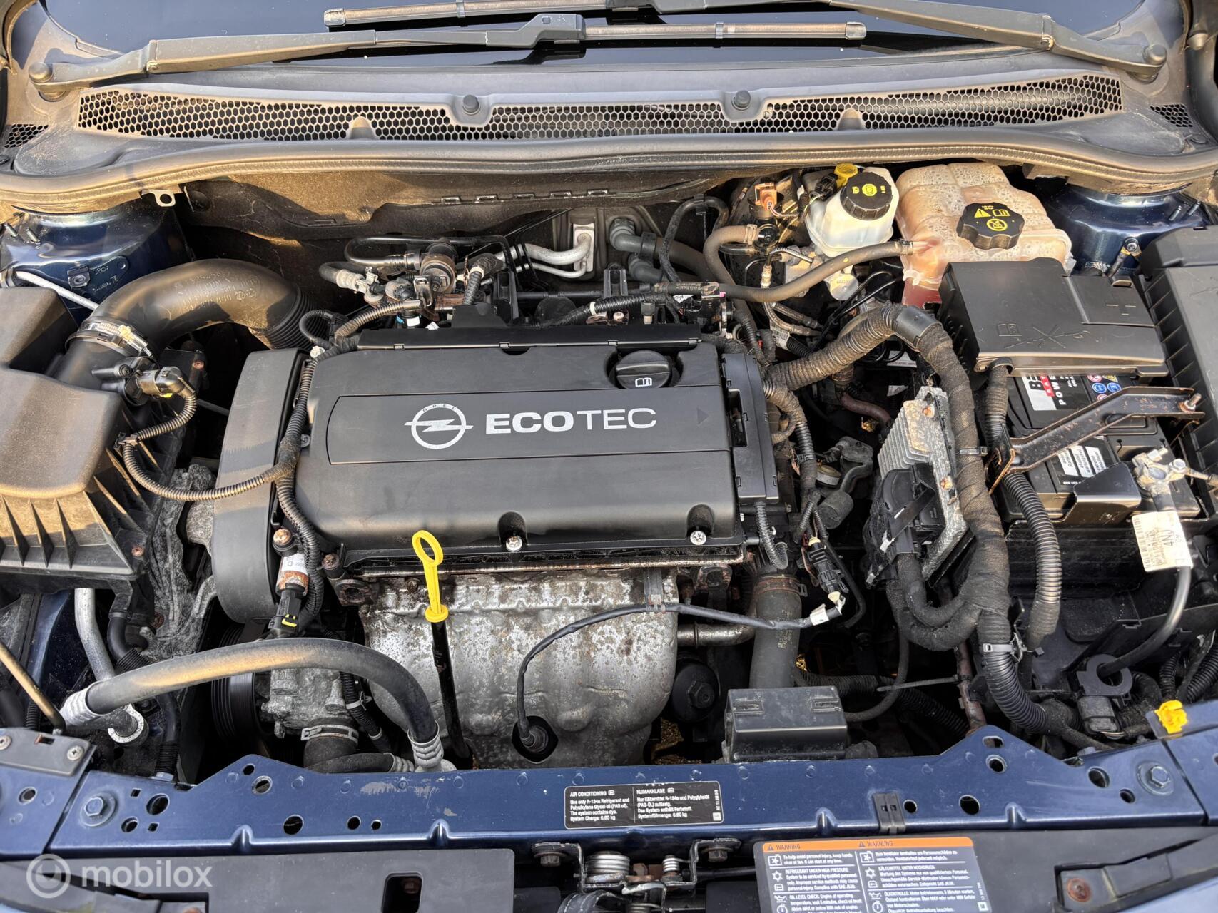 Foto van Opel Astra