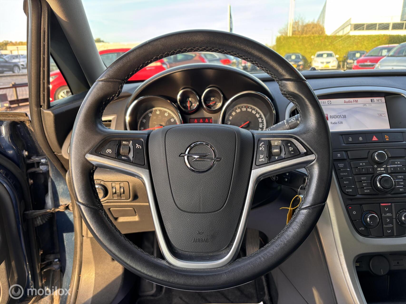 Foto van Opel Astra