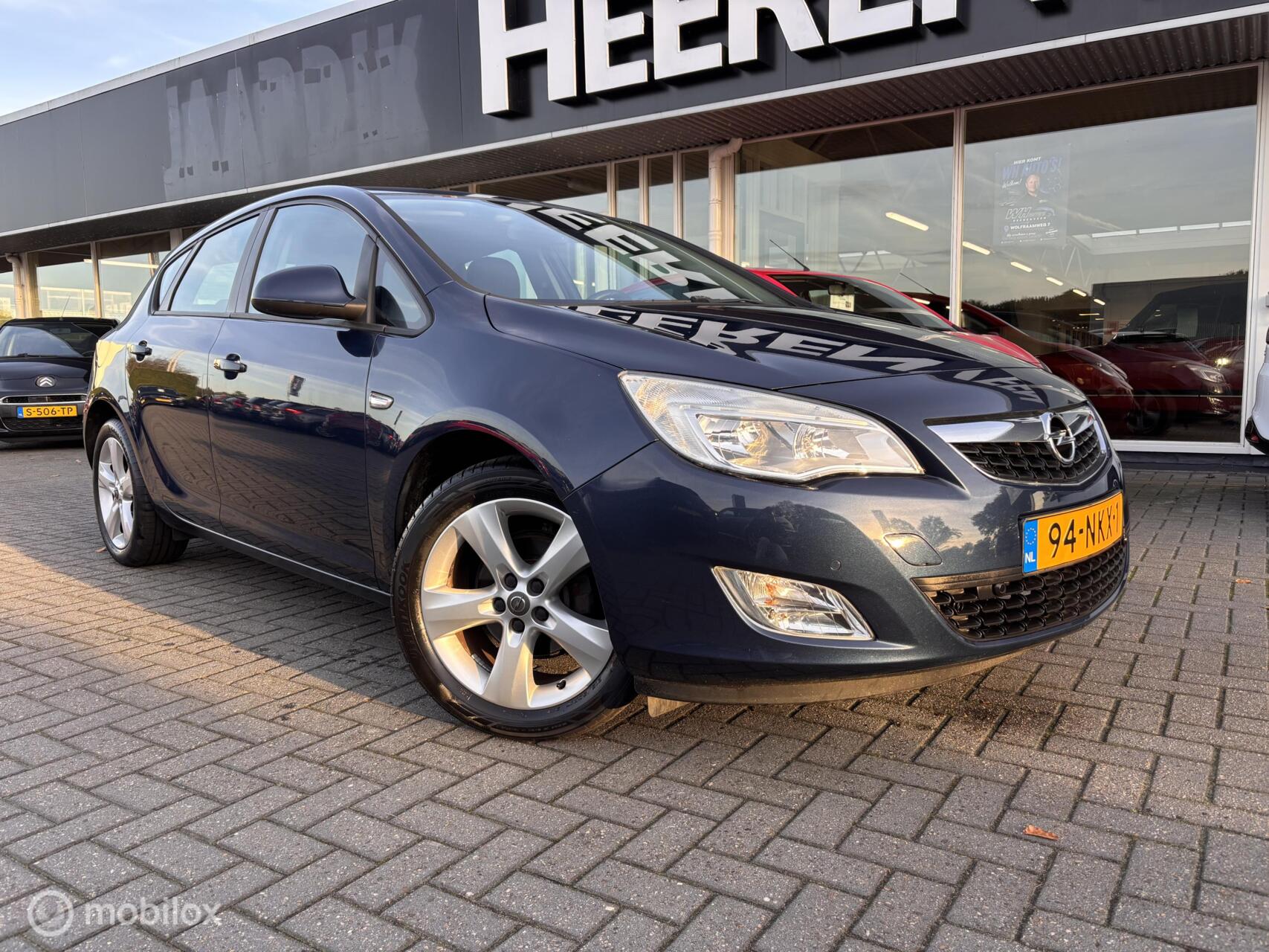 Foto van Opel Astra