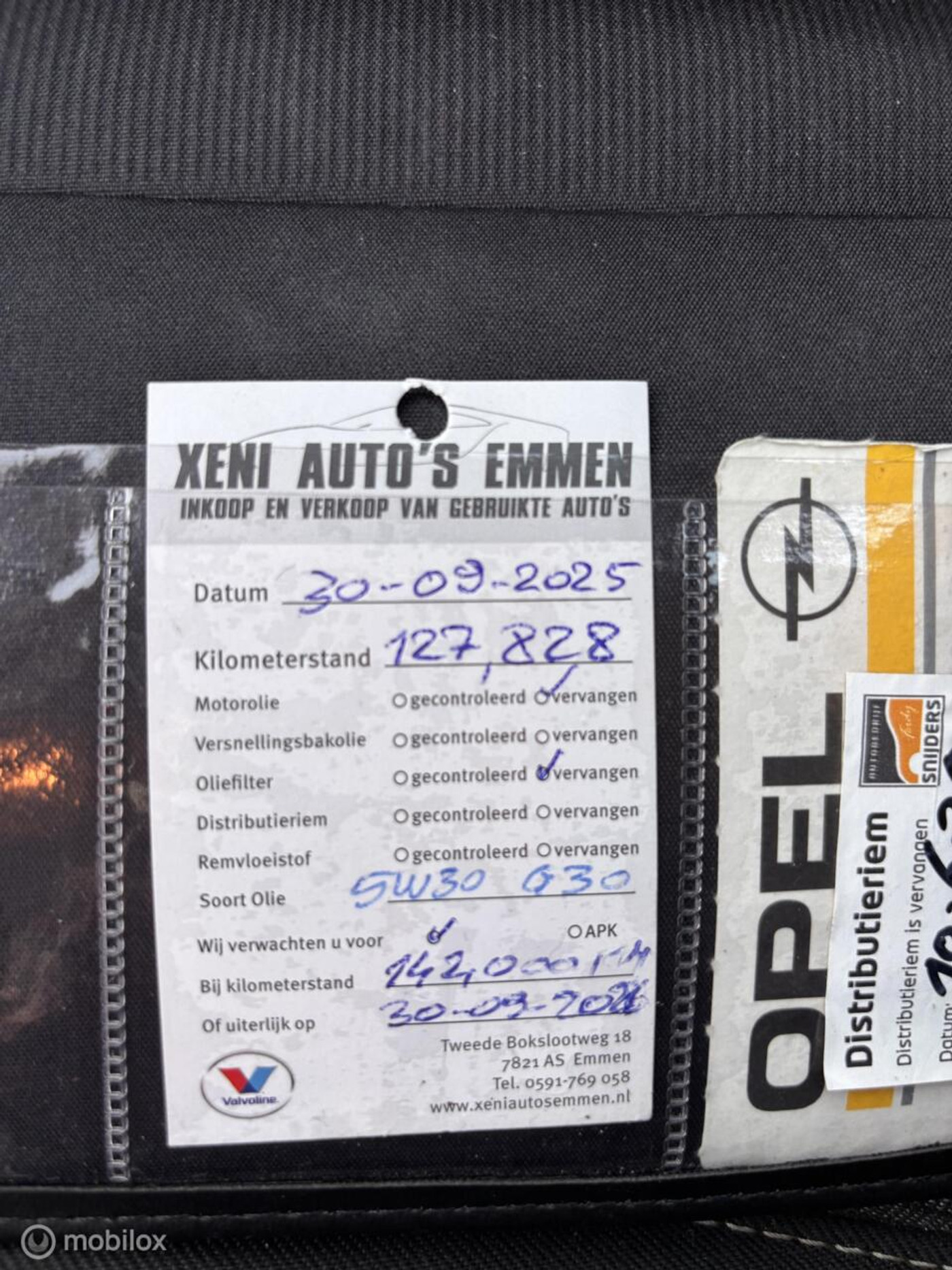 Foto van Opel Astra