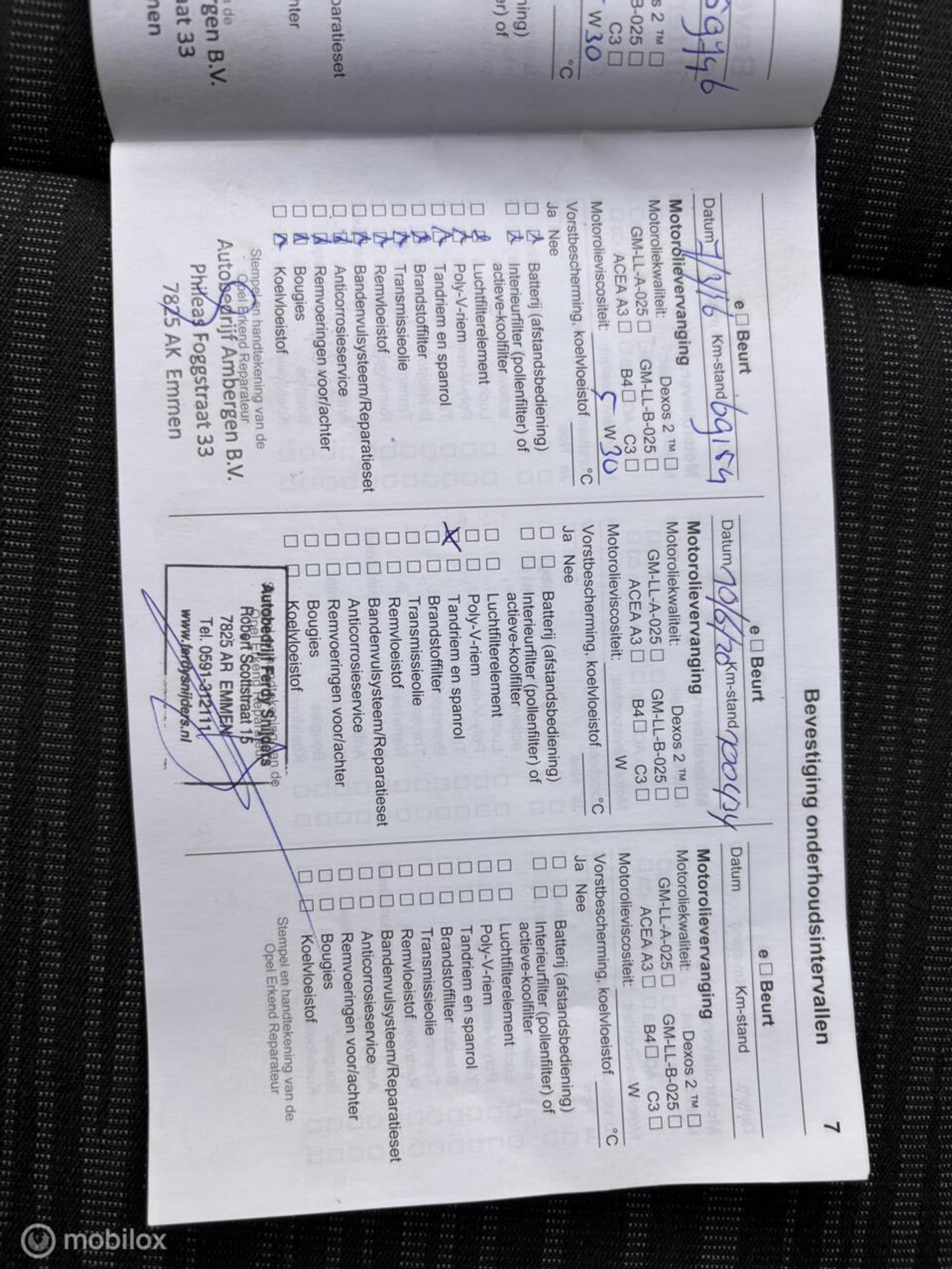 Foto van Opel Astra