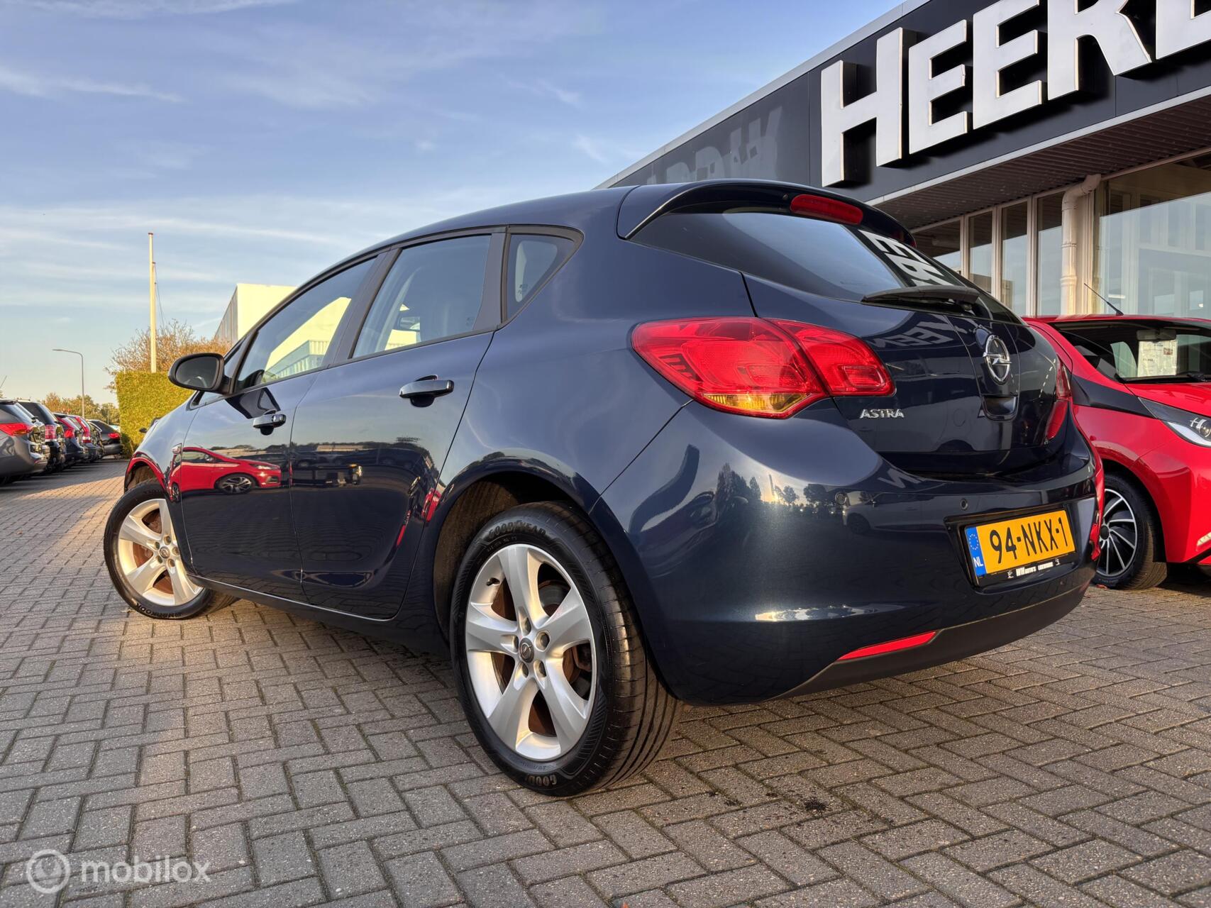 Foto van Opel Astra