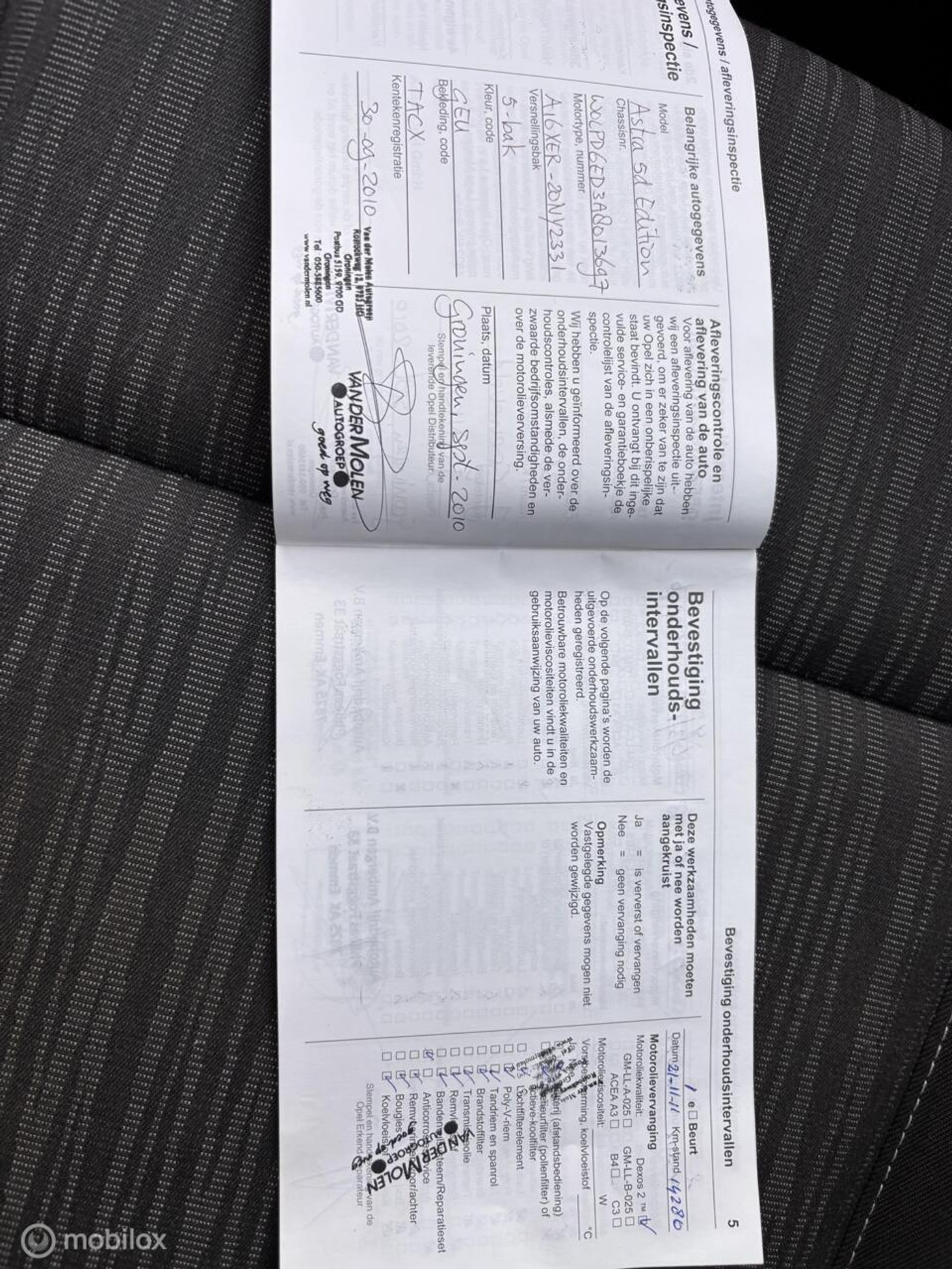 Foto van Opel Astra
