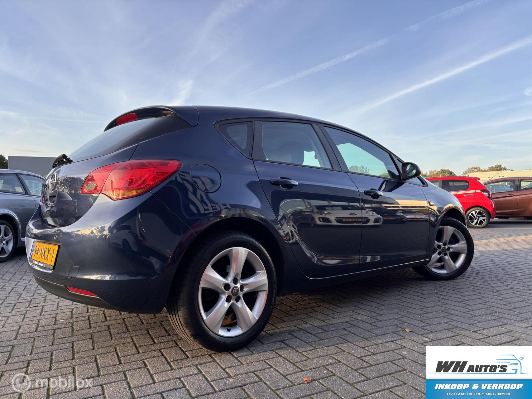 Foto van Opel Astra