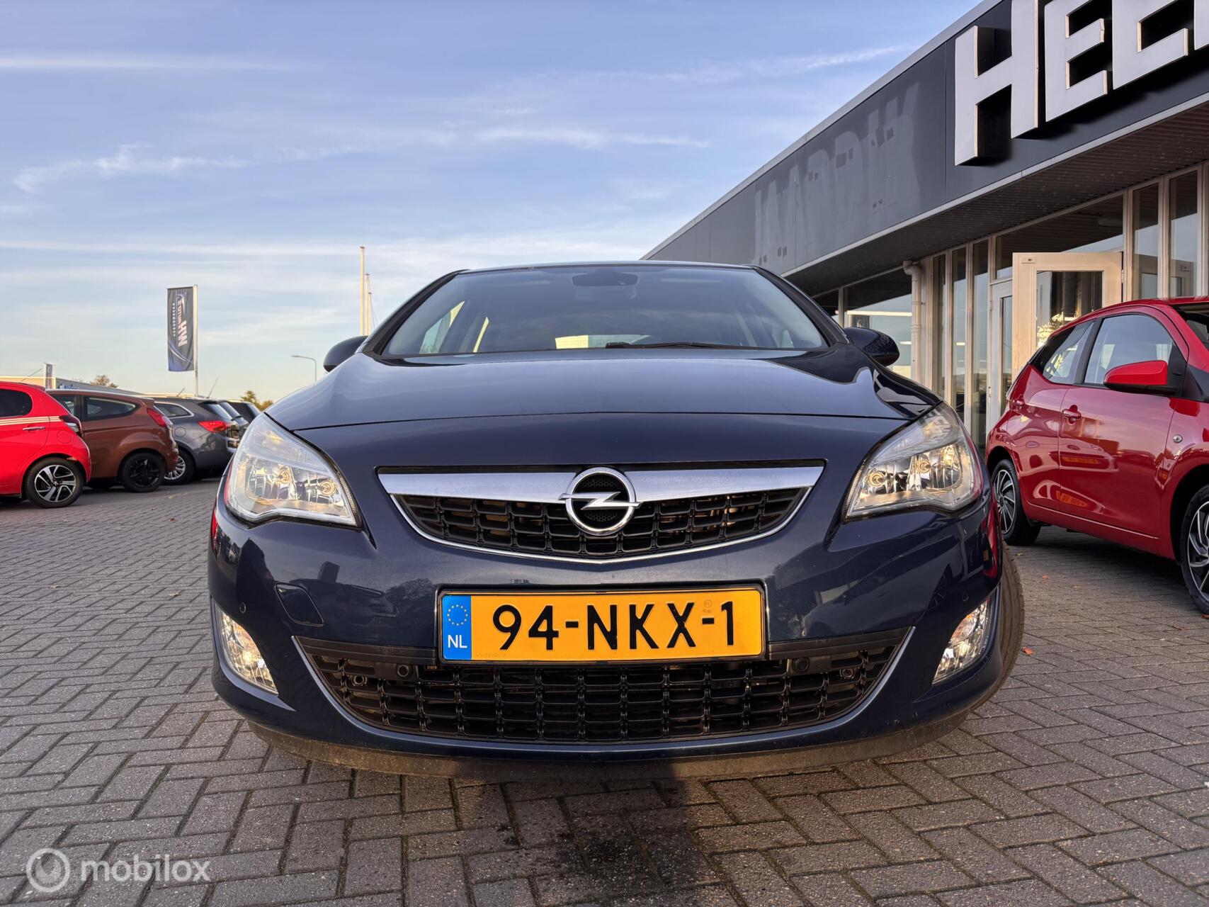 Foto van Opel Astra